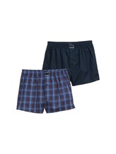 Geselecteerd, Boxershorts met ruitjespatroon in 2-pack door Tom Tailor, 