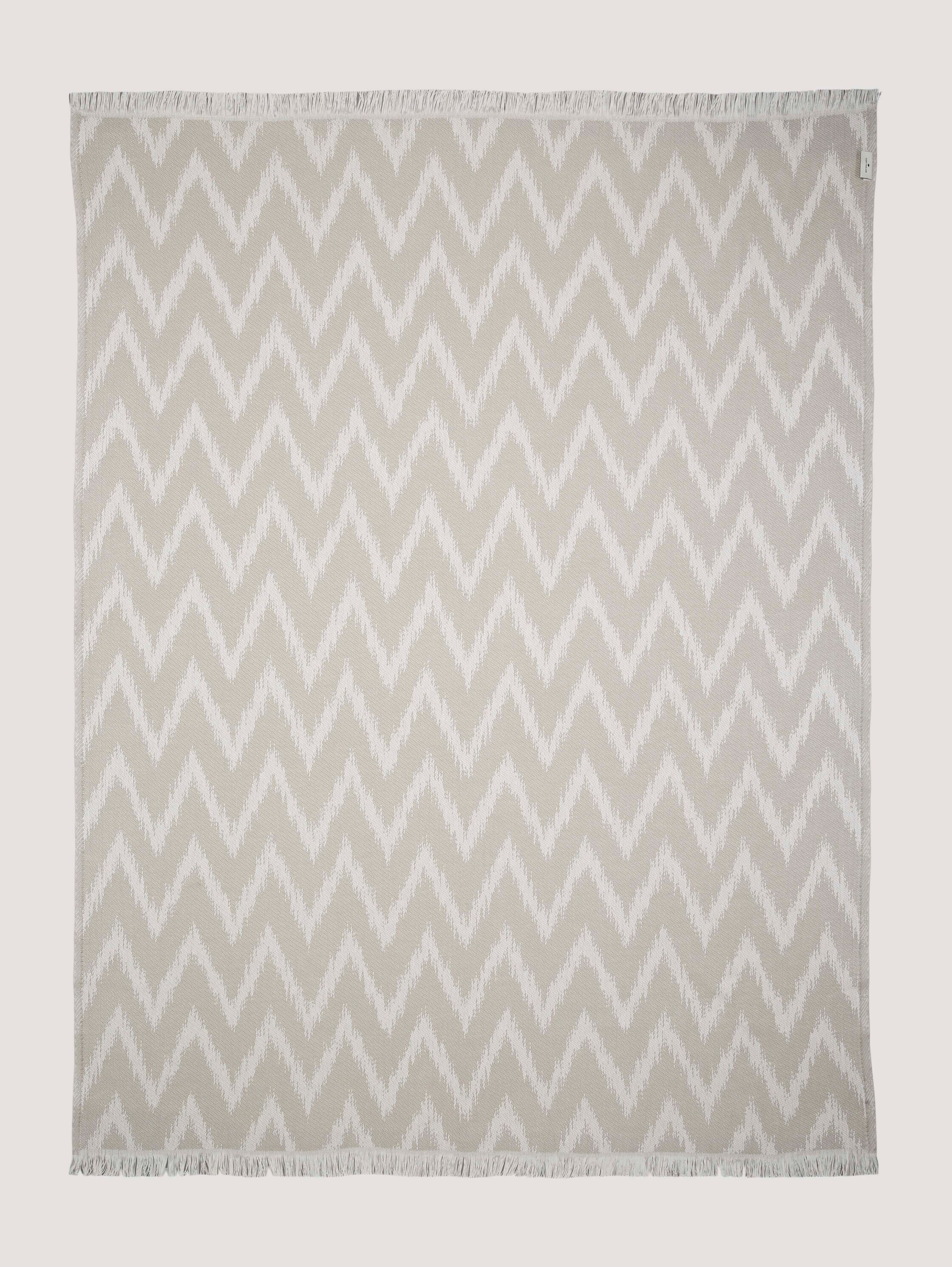 Sprei met dessin - grey - 