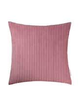 Selected, Woven decorative cushion cover in a corduroy look by Tom Tailor, pink