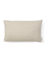 Selected, Patterned cushion cover by Tom Tailor, beige