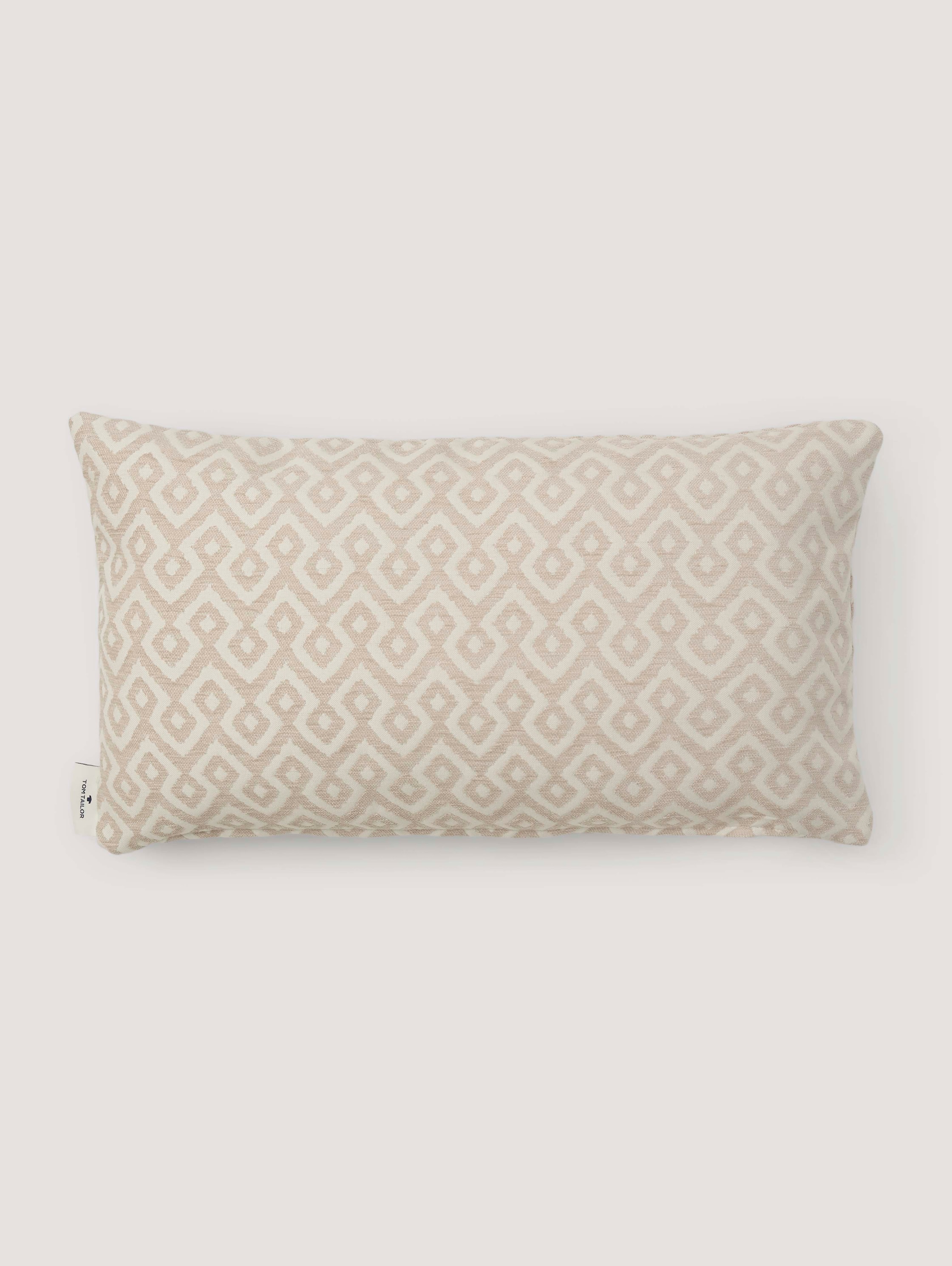 Patterned cushion cover - nature