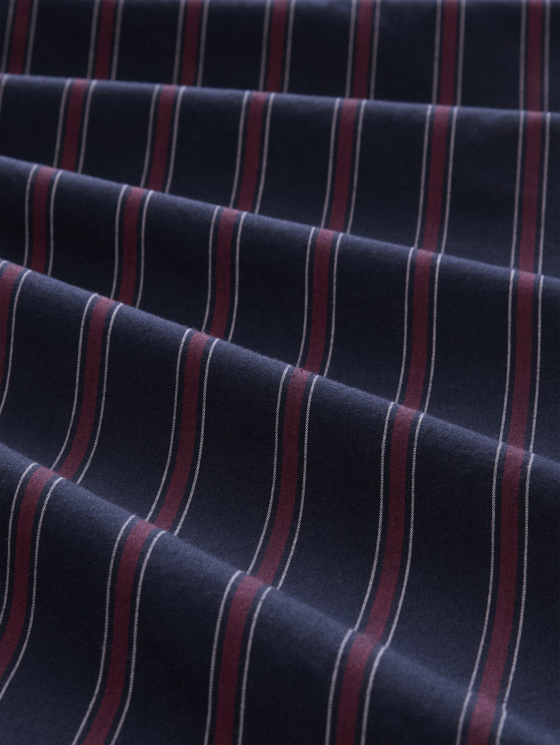 Boxershorts met streepmotief in een set van 2 - red-dark-stripes - Materiaalweergave