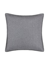 Selected, cushion cover in a felt look by Tom Tailor, grey
