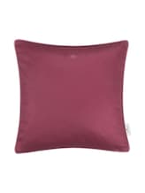 Selected, logo embroidered cushion cover by Tom Tailor, red