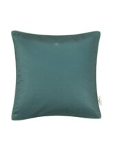 Not Selected, logo embroidered cushion cover by , green