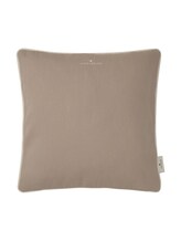 Sélectionné, Taie d'oreiller décorative par Tom Tailor, beige