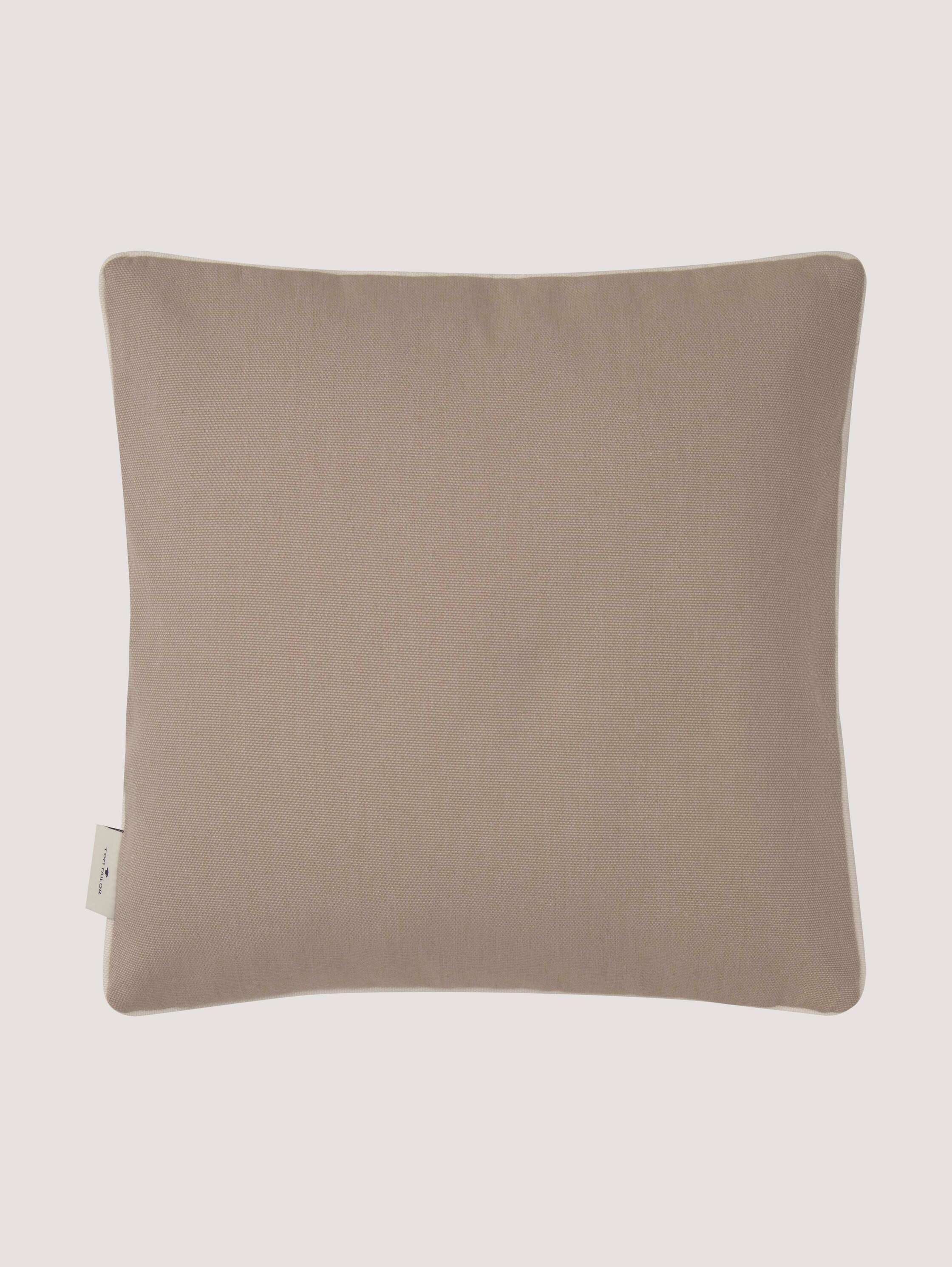 Taie d'oreiller décorative - sand/schlamm