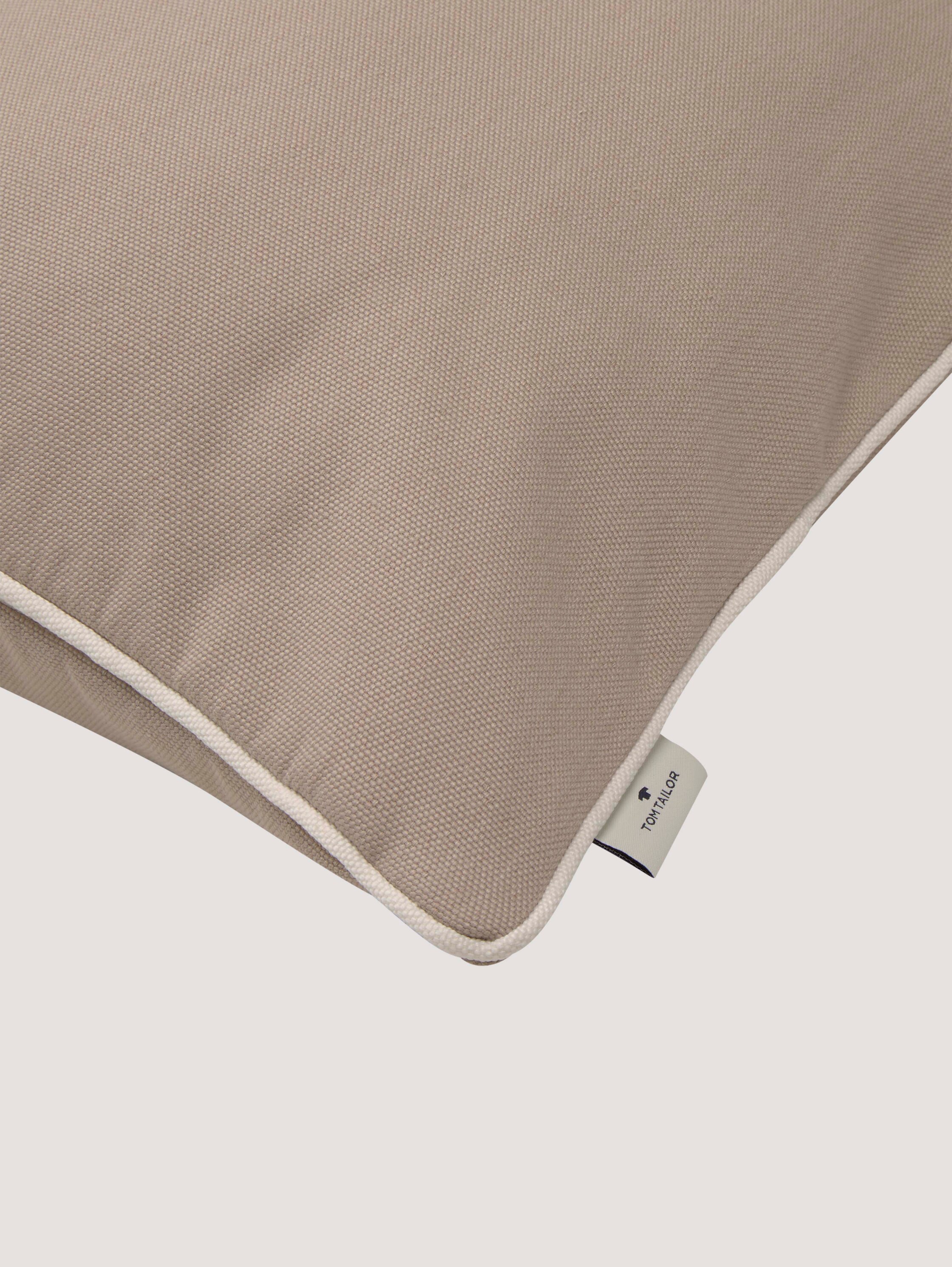 Taie d'oreiller décorative - sand/schlamm