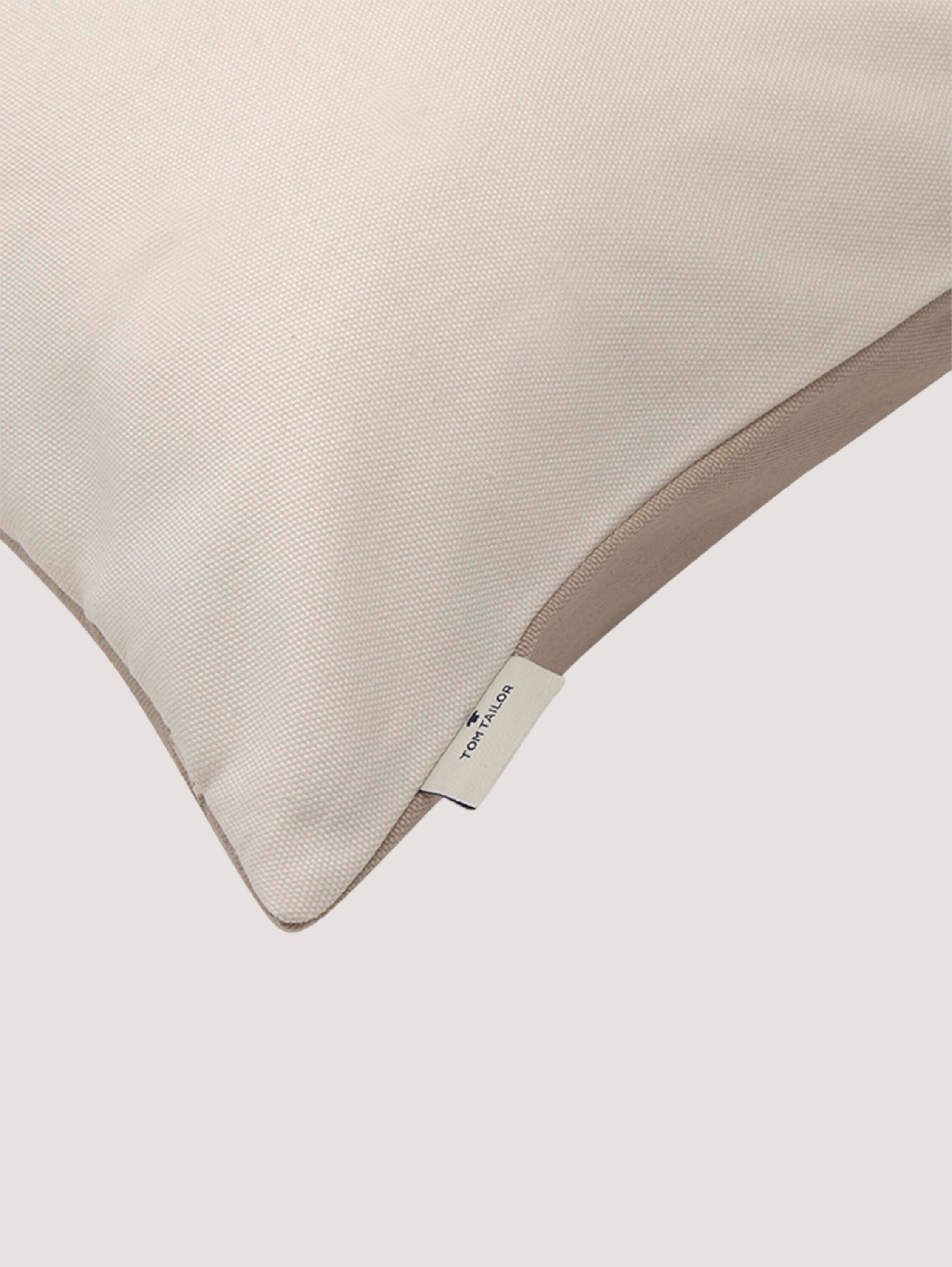 decorative pillow case - offwhite_sand - 