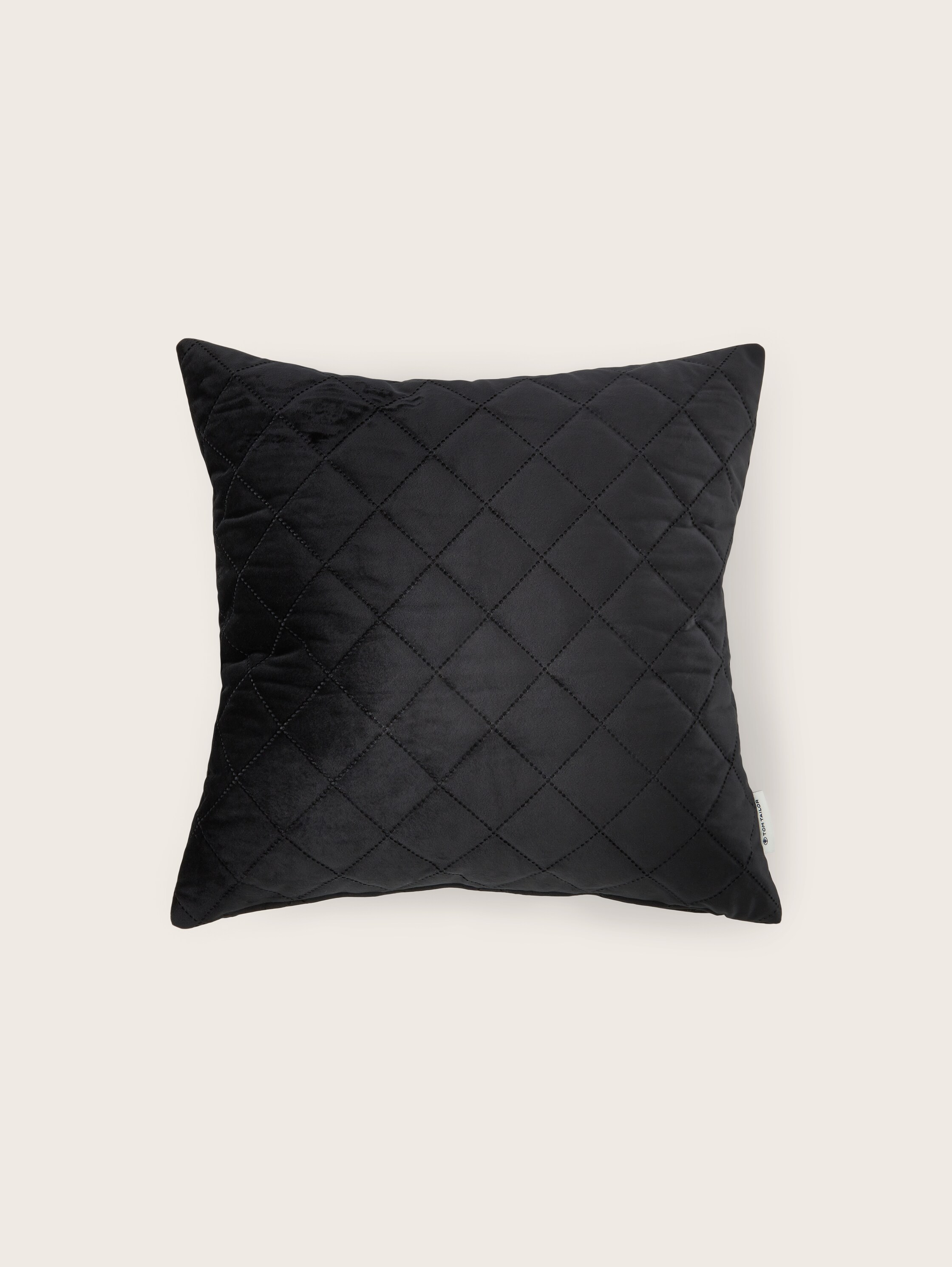 Zierkissenhülle aus Micro-Velvet - 1
