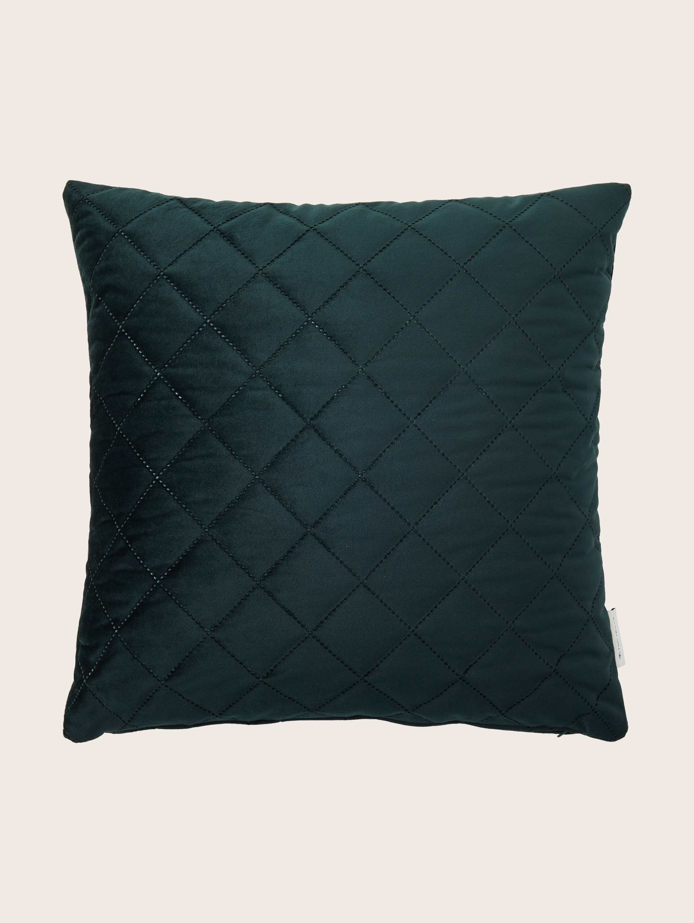 Zierkissenhülle aus Micro-Velvet - 1