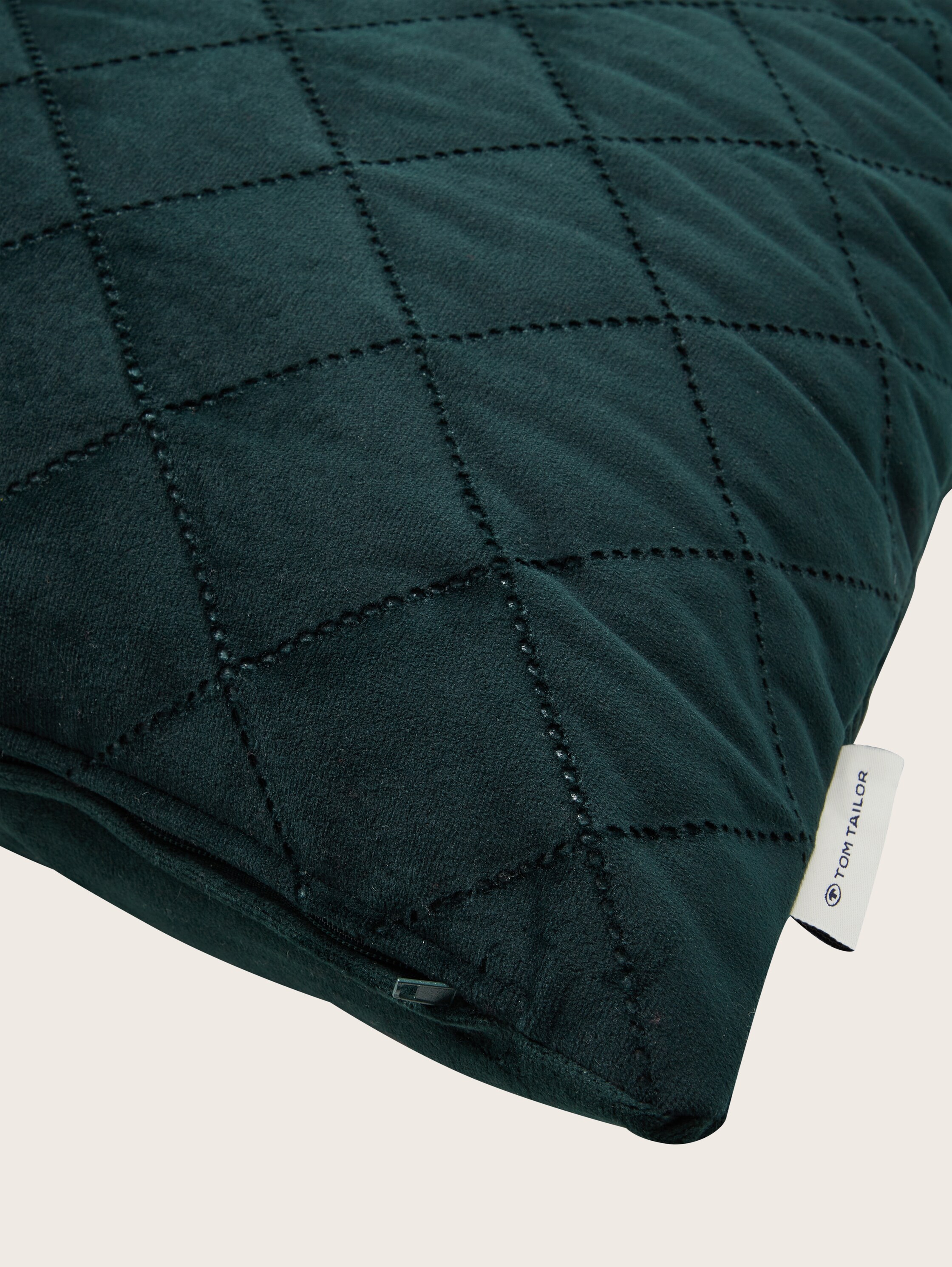 Zierkissenhülle aus Micro-Velvet - 3