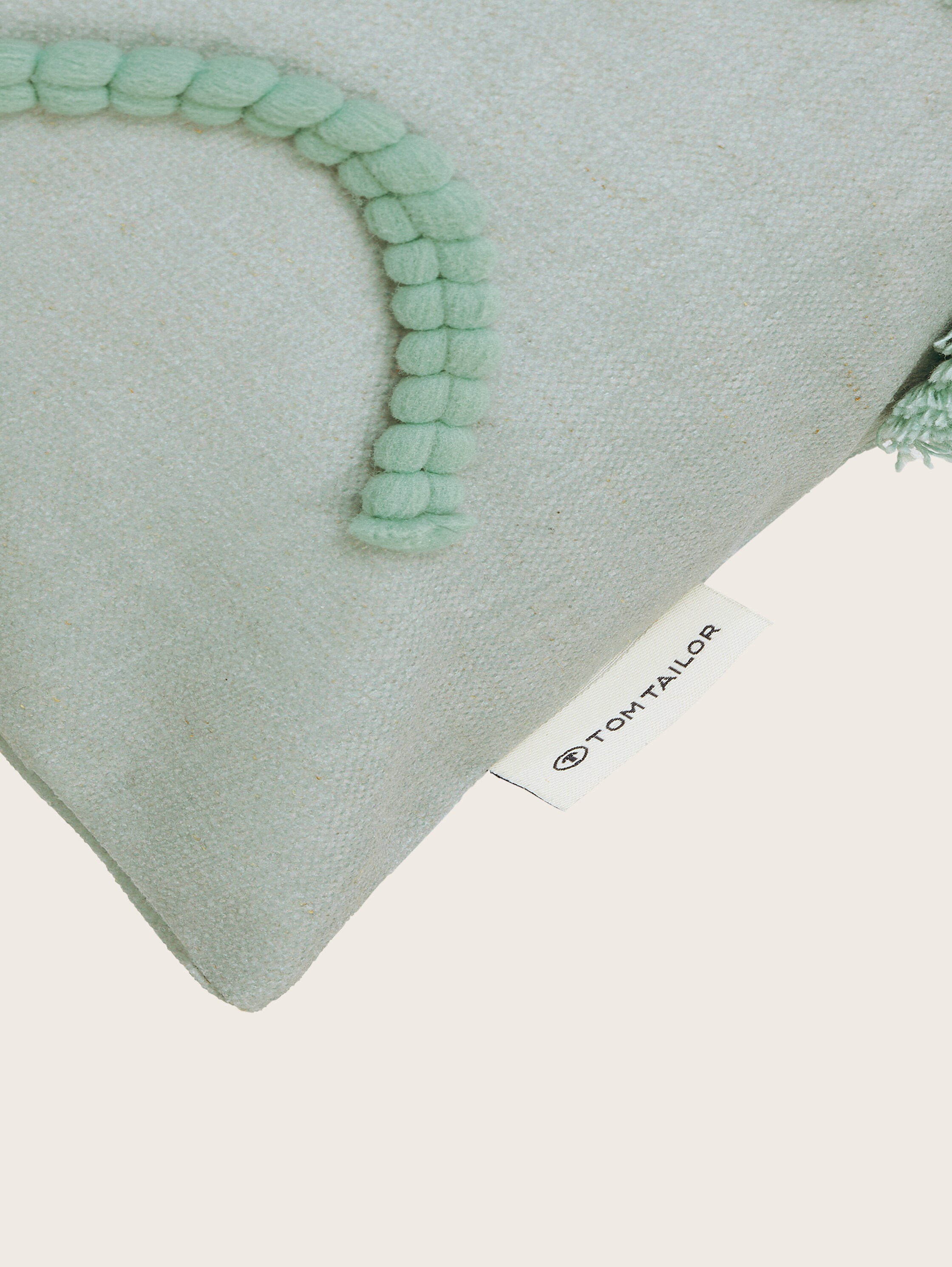 Gewebte Zierkissenhülle im Boho-Muster - 5