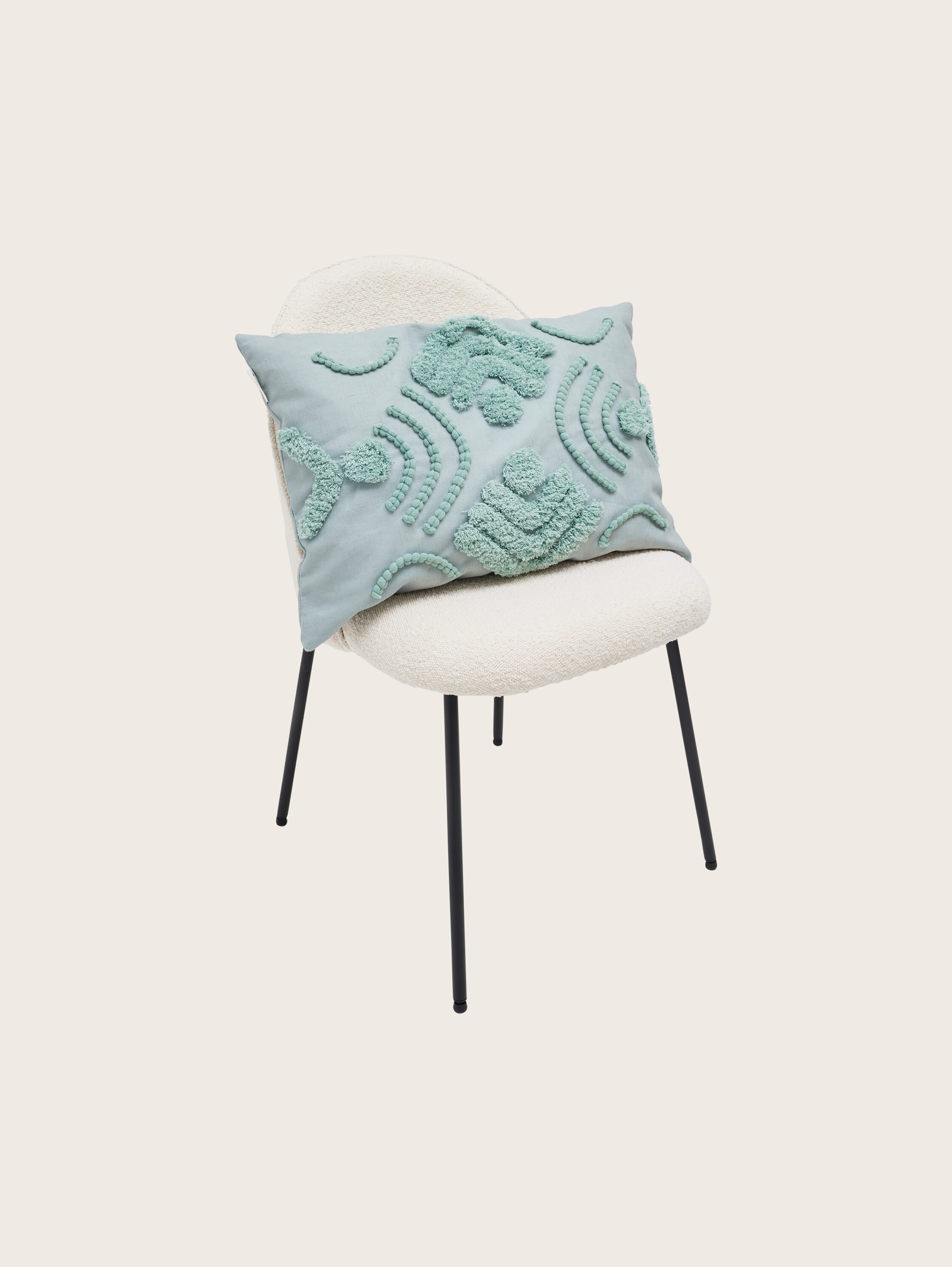 Gewebte Zierkissenhülle im Boho-Muster - 1