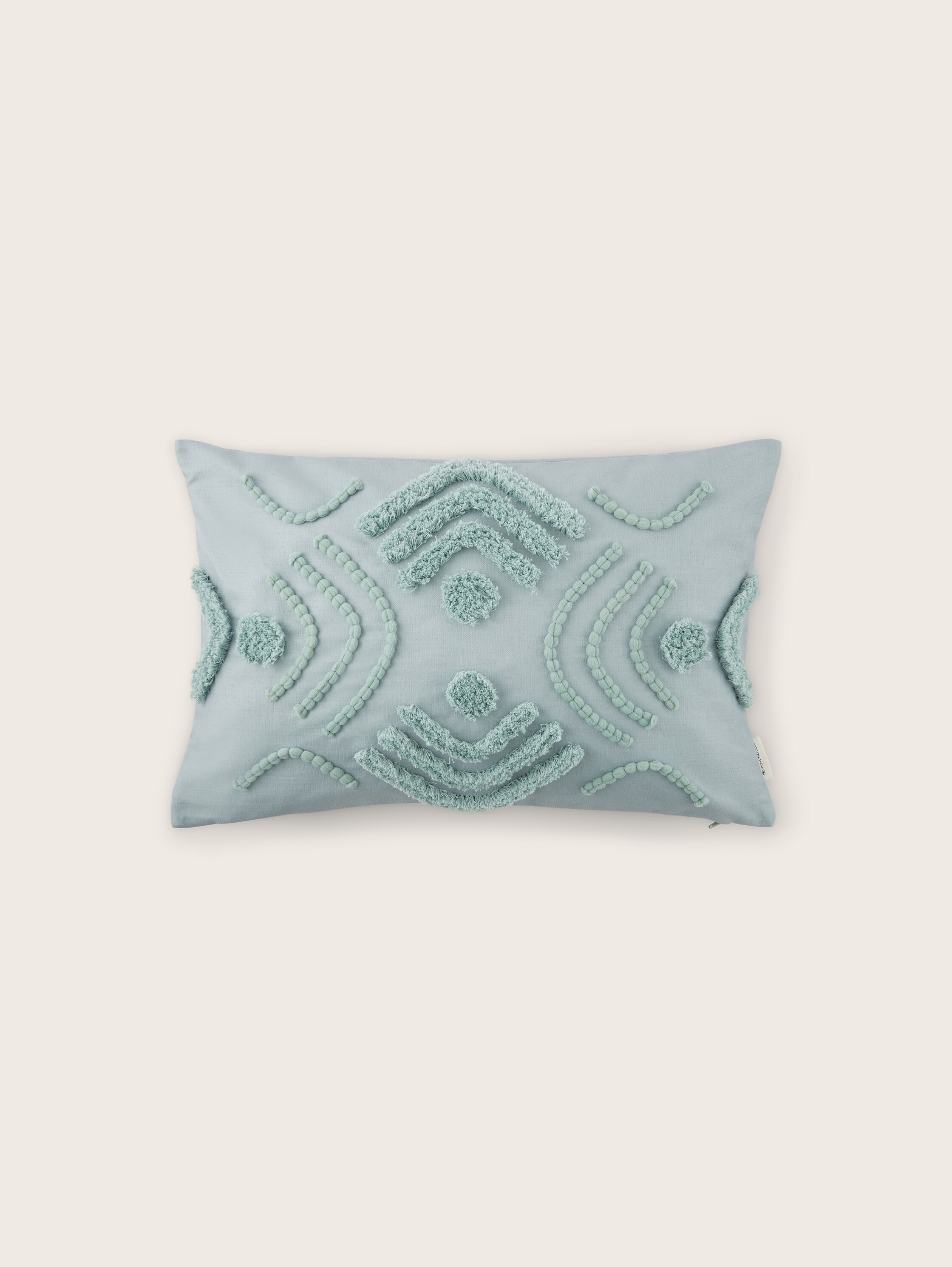 Gewebte Zierkissenhülle im Boho-Muster - 2