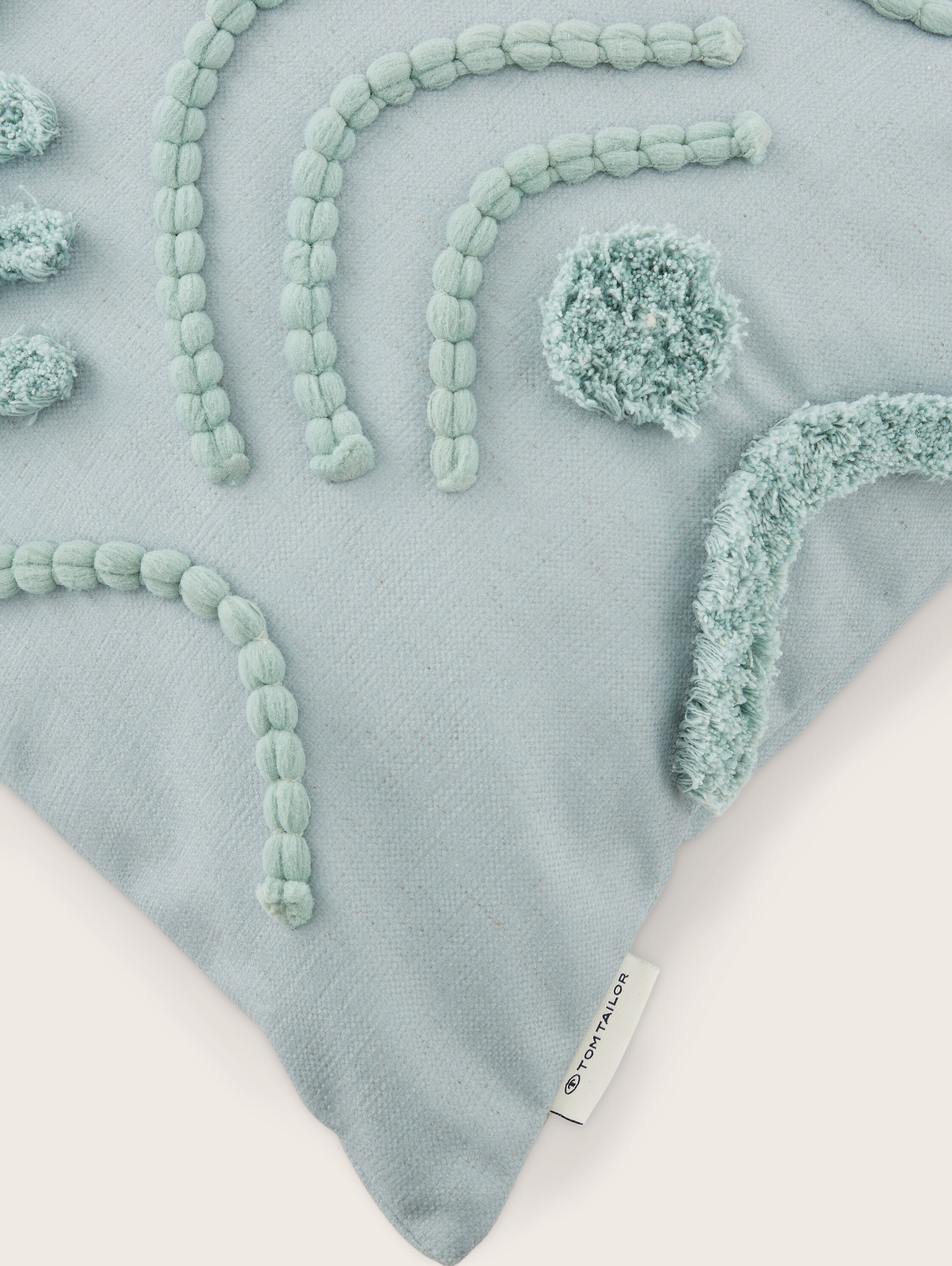 Gewebte Zierkissenhülle im Boho-Muster - 4