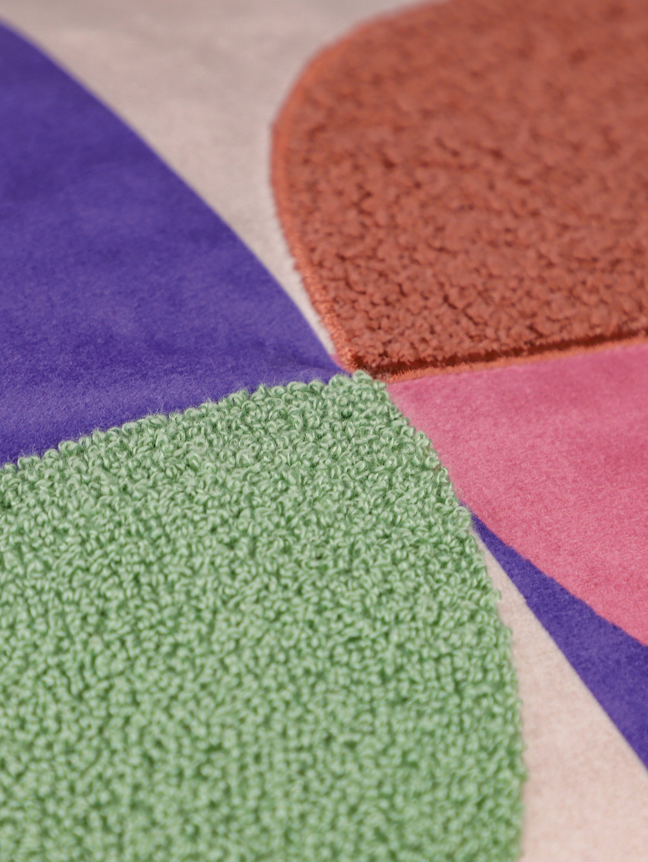 Veelkleurig decoratief kussenovertrek - yellow