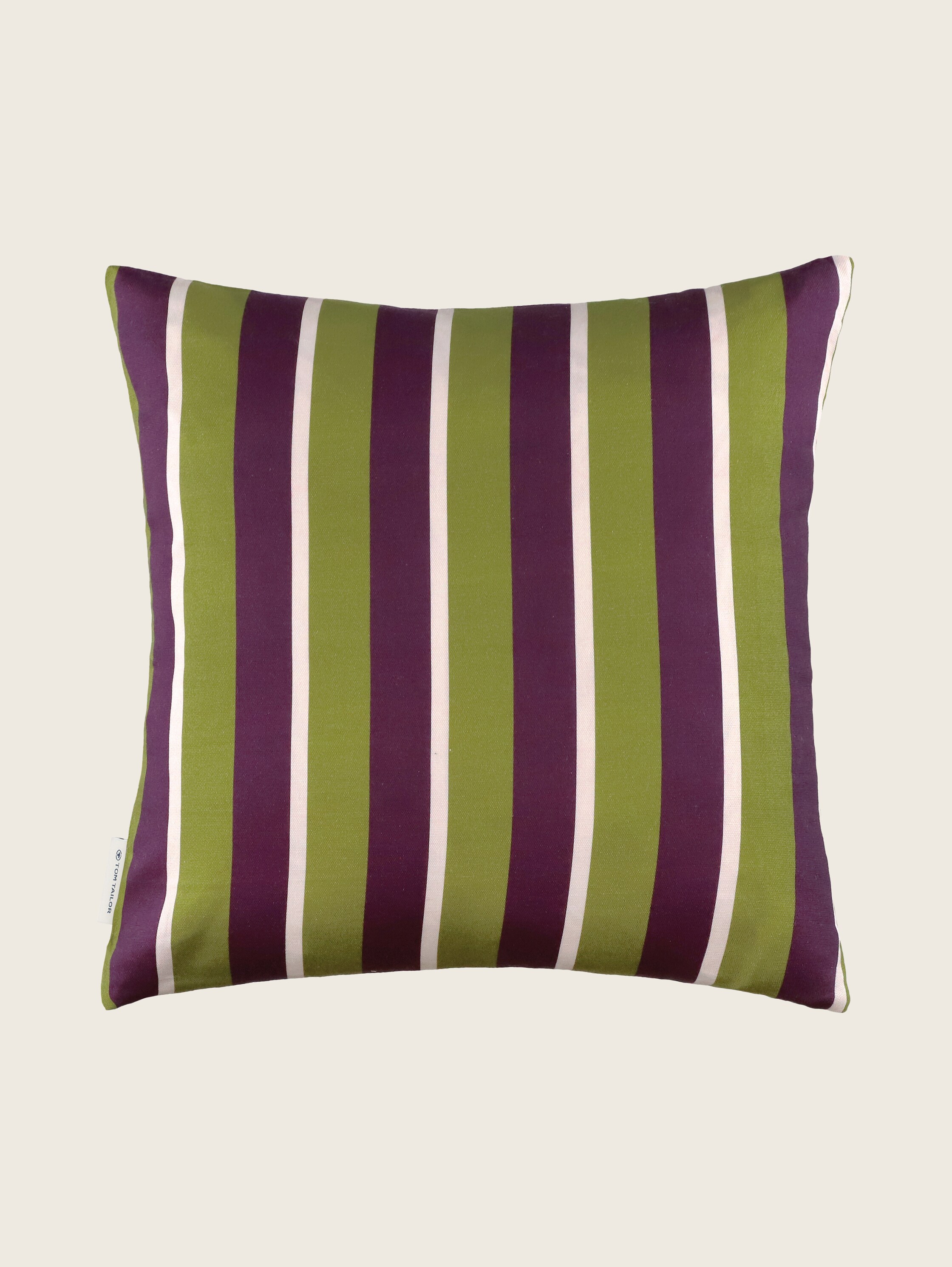 Decoratieve kussenhoes met bloemenpatroon - yellow