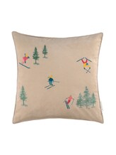 Sélectionné, Housse de coussin décorative tissée par Tom Tailor, beige