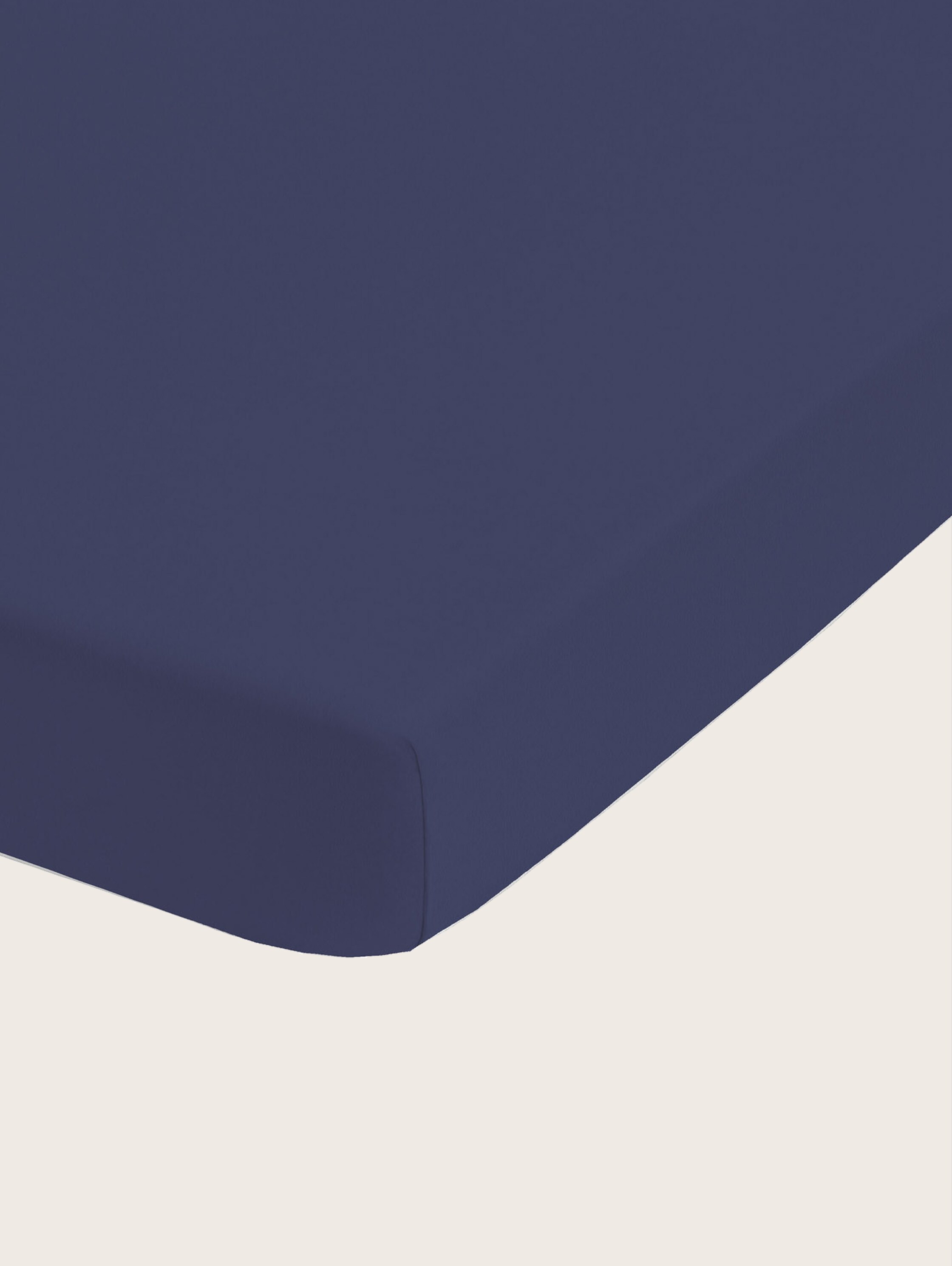 Drap-housse en jersey - indigo / indigo