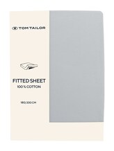 Non sélectionné, Drap-housse en jersey par , blanc