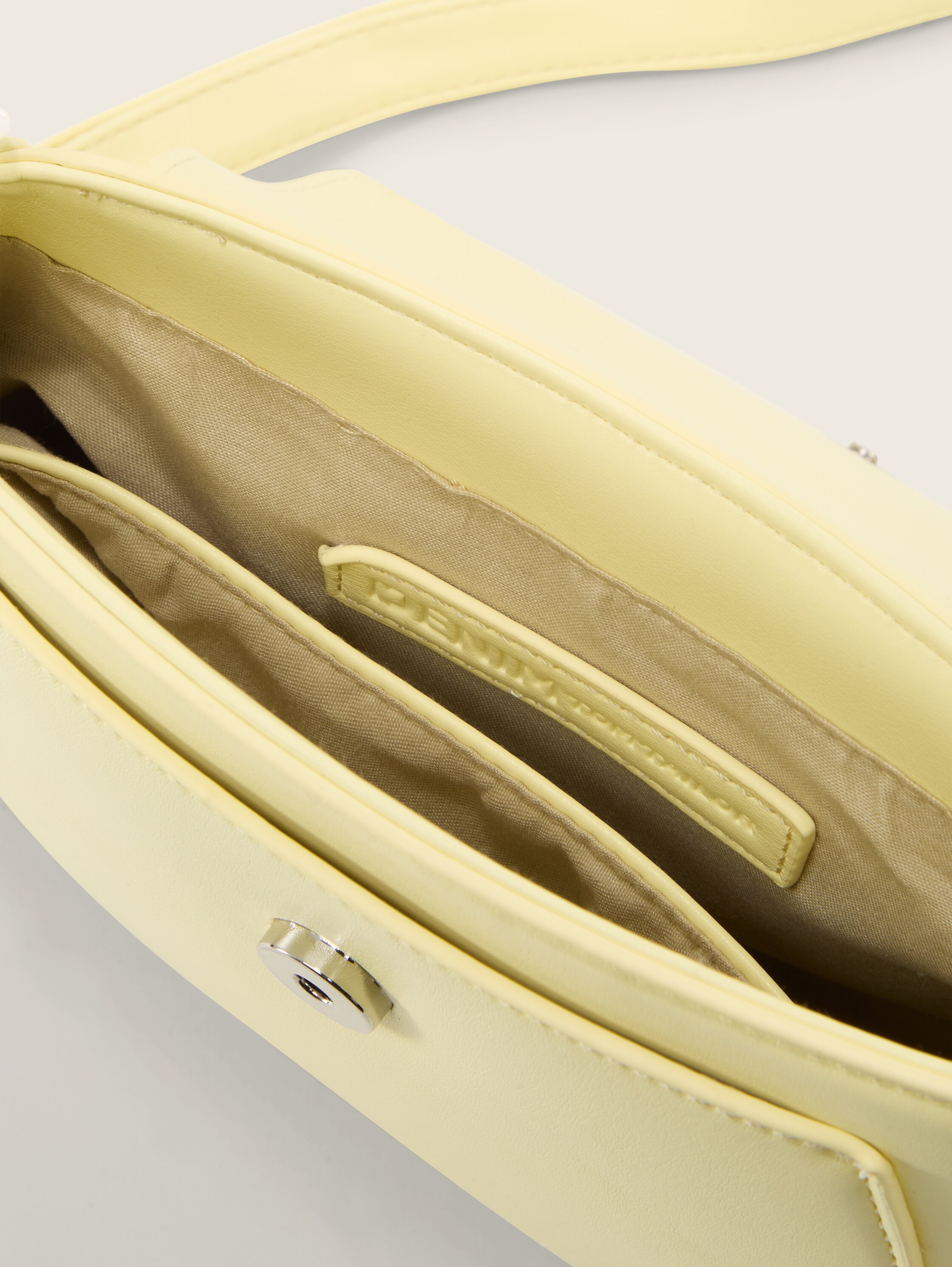 TTANNE S Umhängetasche mit Umschlag - light_yellow - 