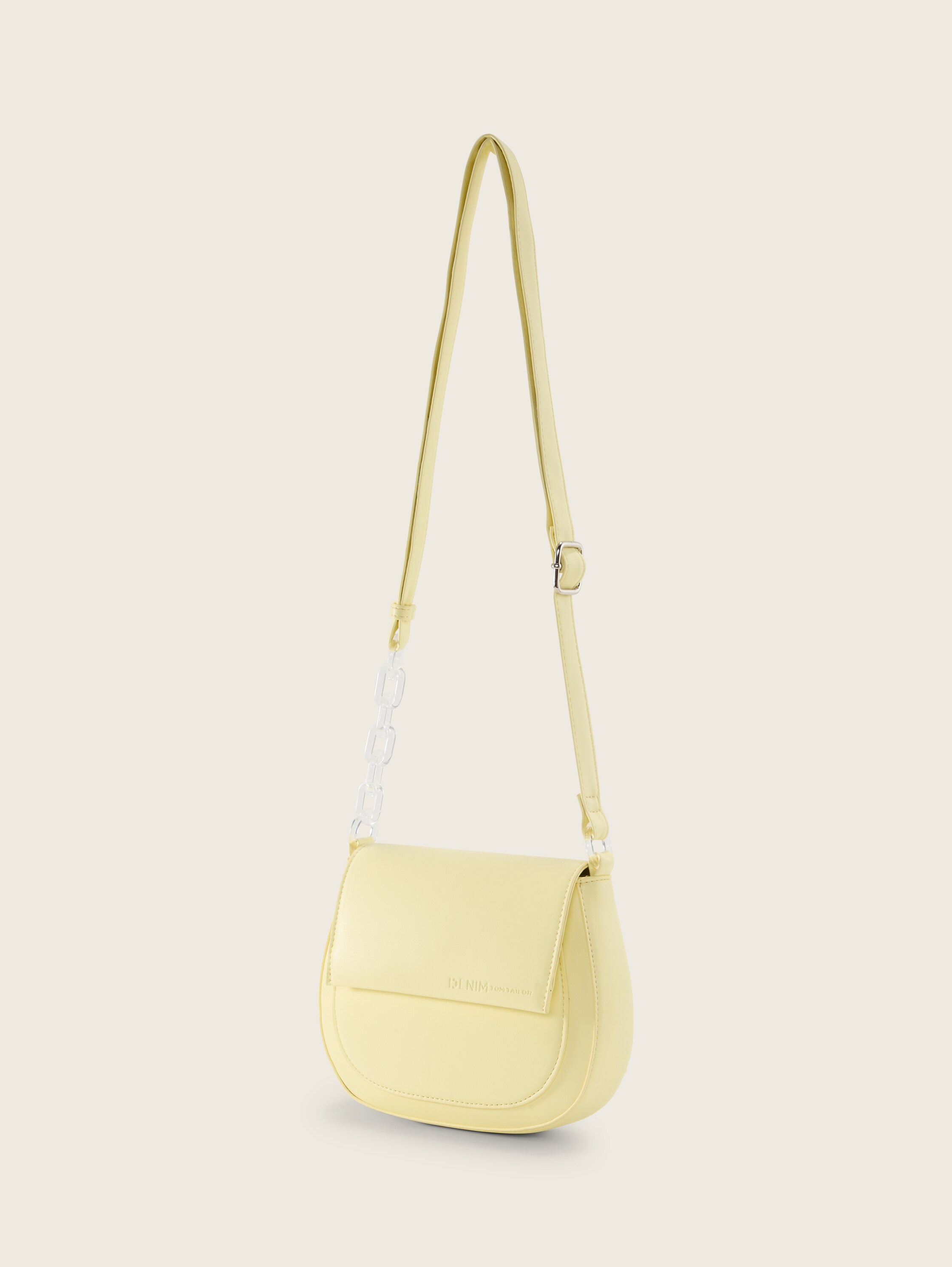 TTANNE S Umhängetasche mit Umschlag - light_yellow - 