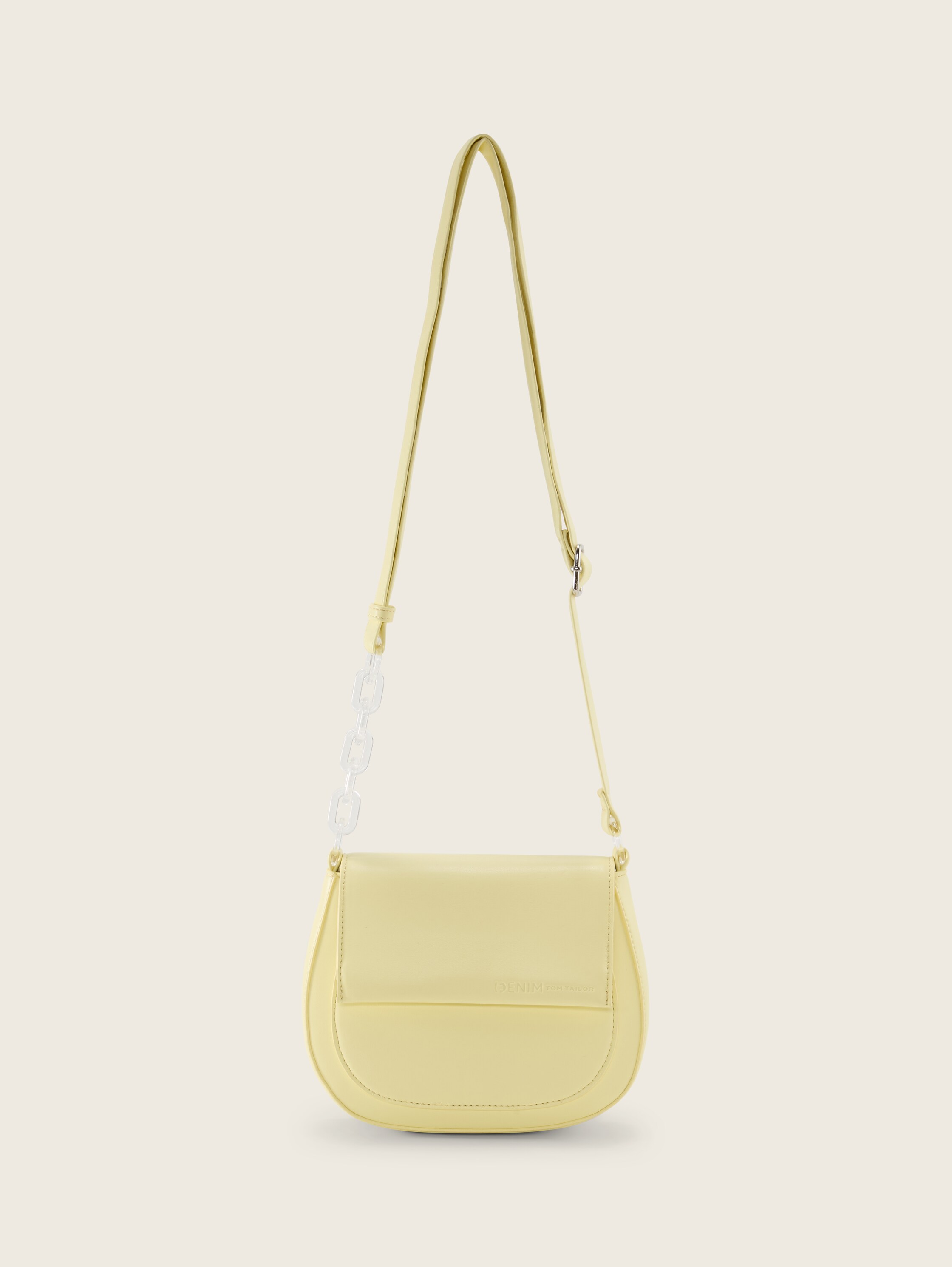 TTANNE S Umhängetasche mit Umschlag - light_yellow - 