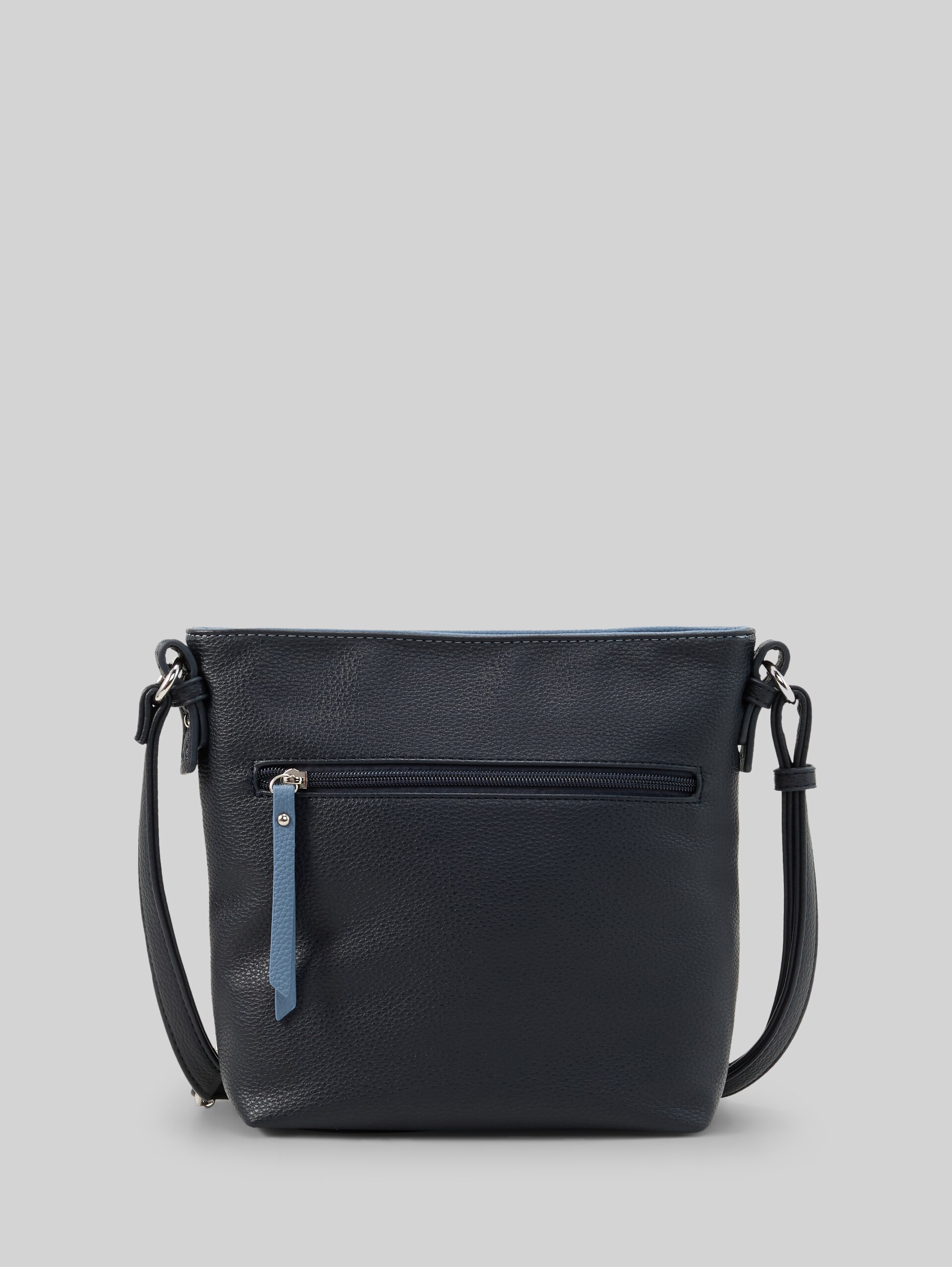 TTELLEN M schoudertas met colour-blocking - flower blue - Achteraanzicht product