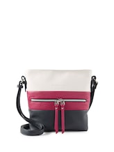 Ausgewählt, TTELLEN M Umhängetasche mit Colour-Blocking von Tom Tailor, blau