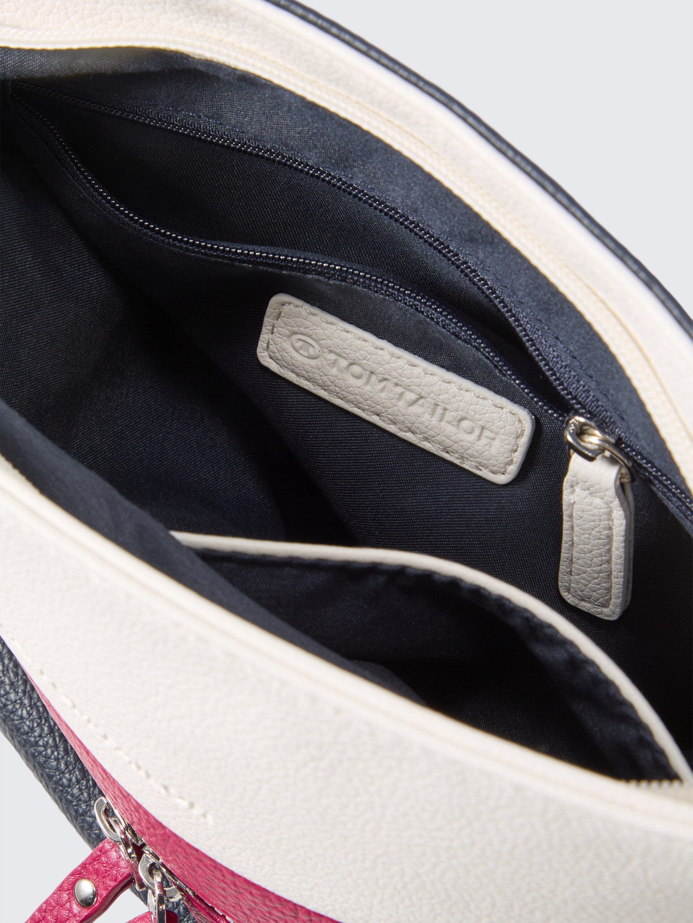 TTELLEN M shoulder bag with colour blocking - mixed_blue - 