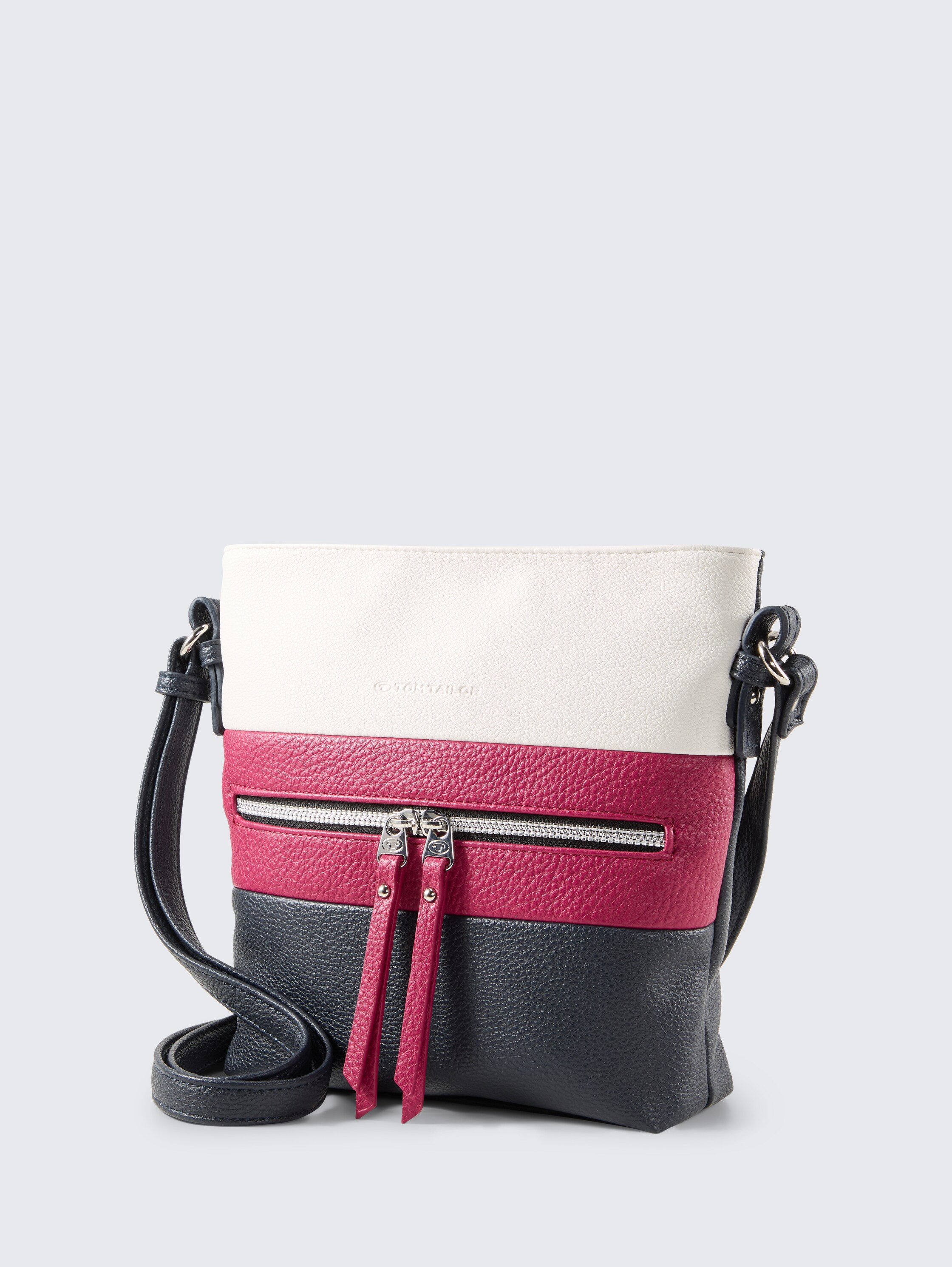 TTELLEN M shoulder bag with colour blocking - mixed_blue - 
