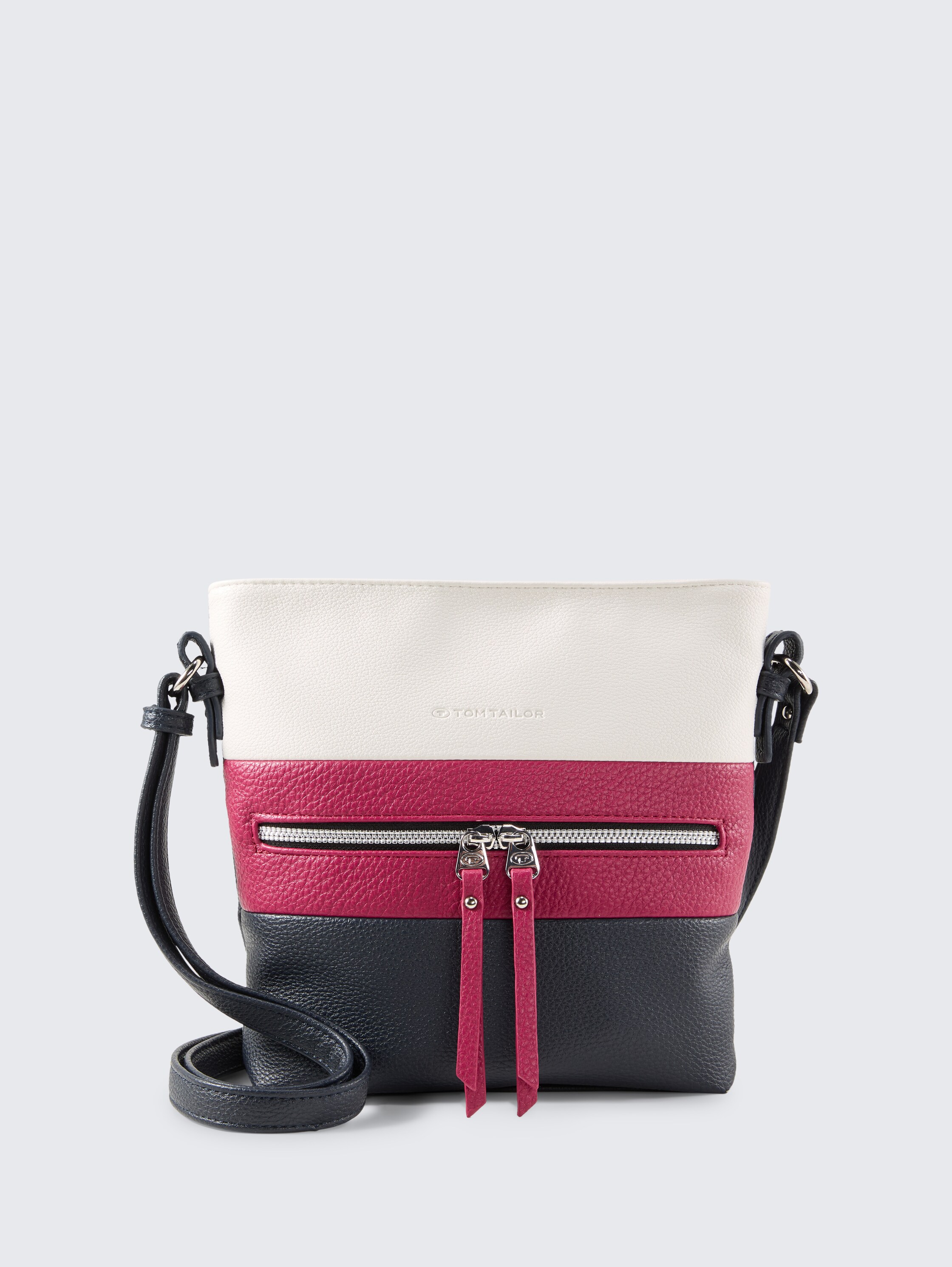 TTELLEN M shoulder bag with colour blocking - mixed_blue - 