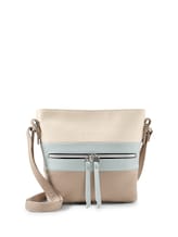 Nicht ausgewählt, TTELLEN M Umhängetasche mit Colour-Blocking von Tom Tailor, grau