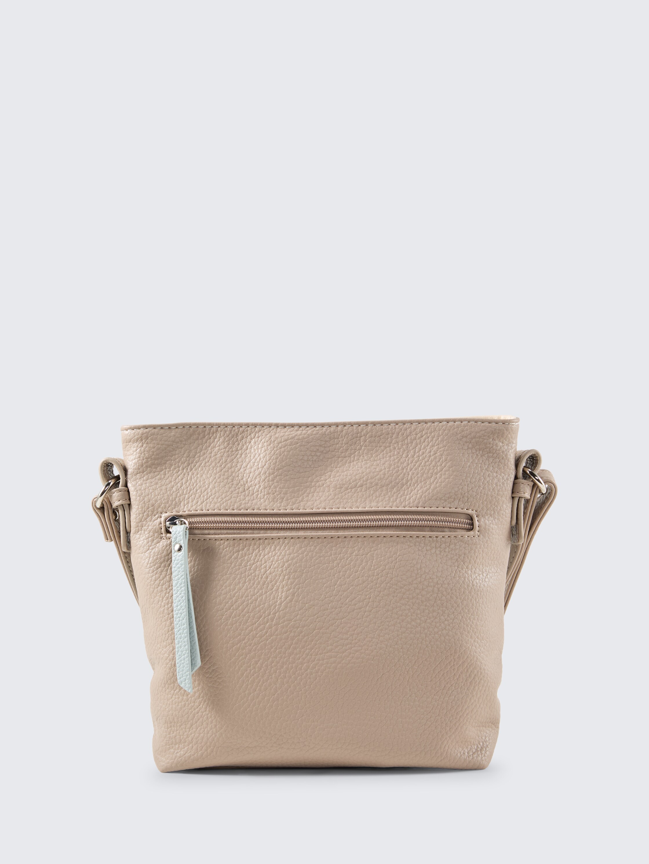 TTELLEN M shoulder bag with colour blocking - mixed_taupe - 