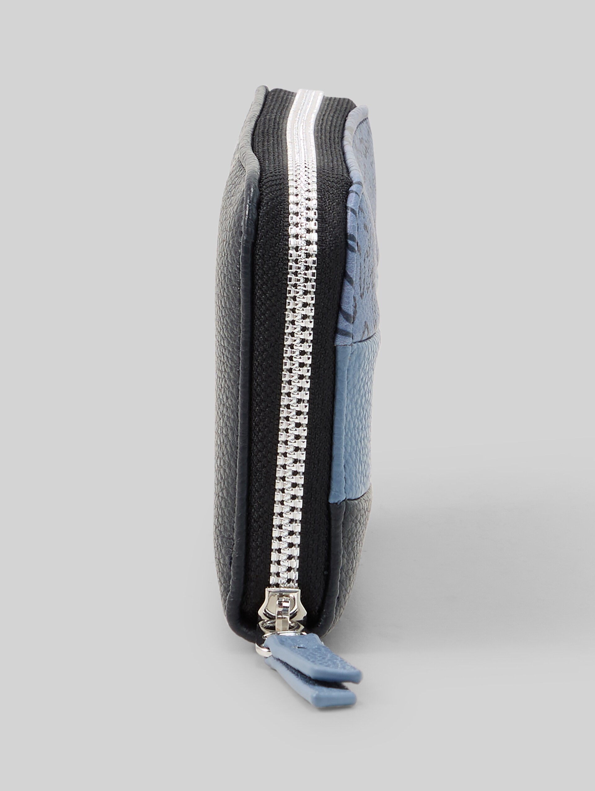 TTELLEN Portemonnee met colour-blocking - flower blue