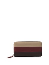 Geselecteerd, TTELLEN Portemonnee met colour-blocking door Tom Tailor, bruin