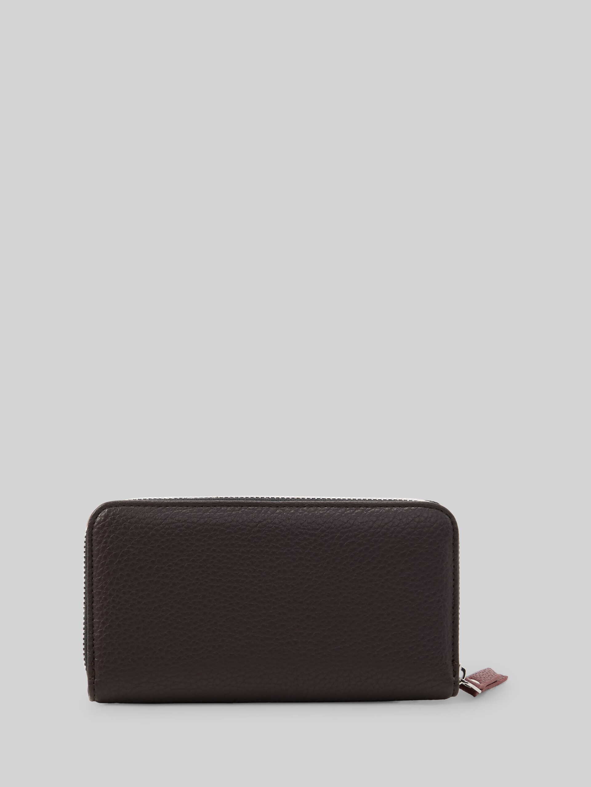 TTELLEN Portemonnee met colour-blocking - dark brown - Achteraanzicht product