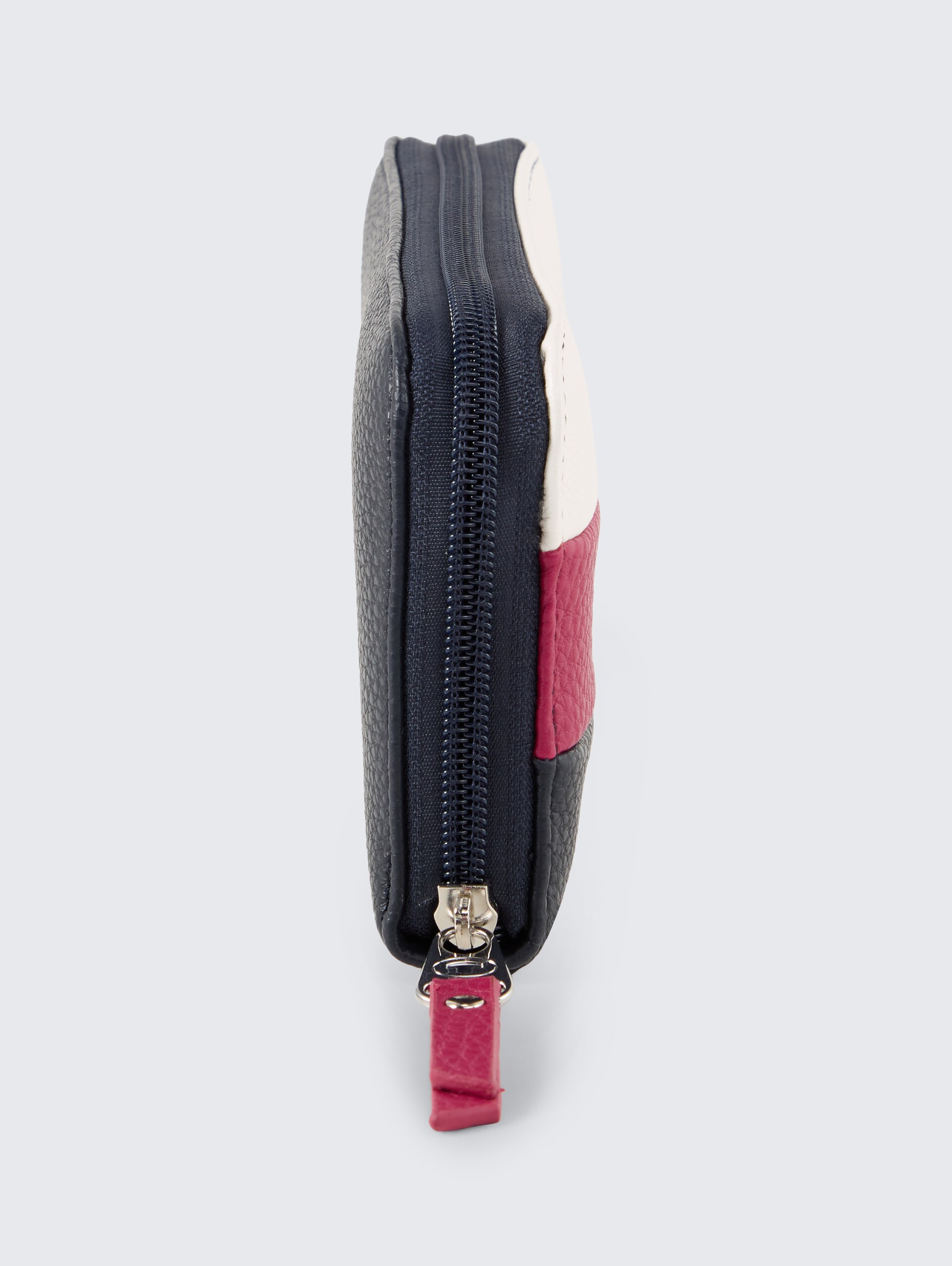 TTELLEN portemonnee met colourblocking - mixed blue