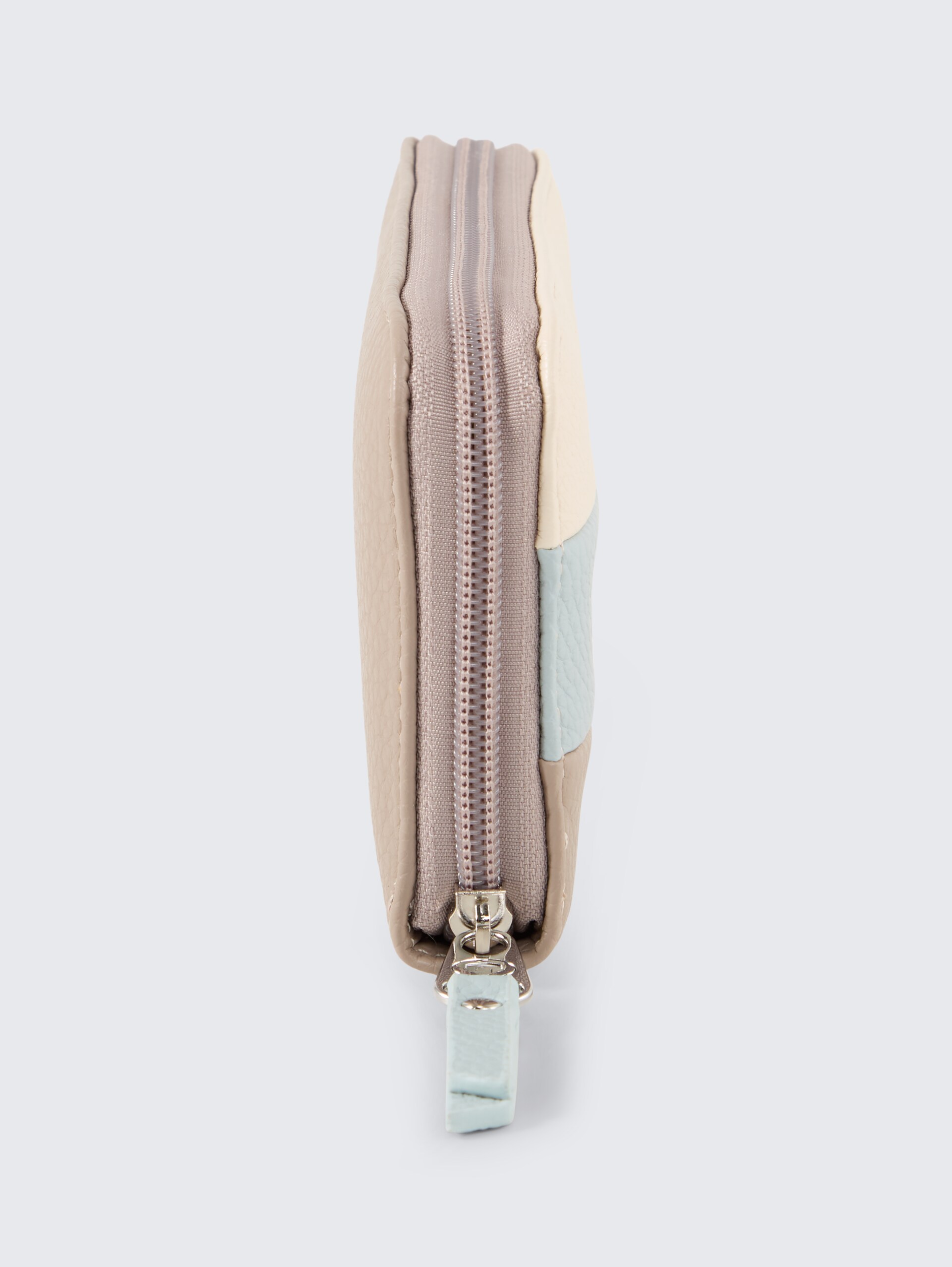 TTELLEN portemonnee met colourblocking - mixed taupe