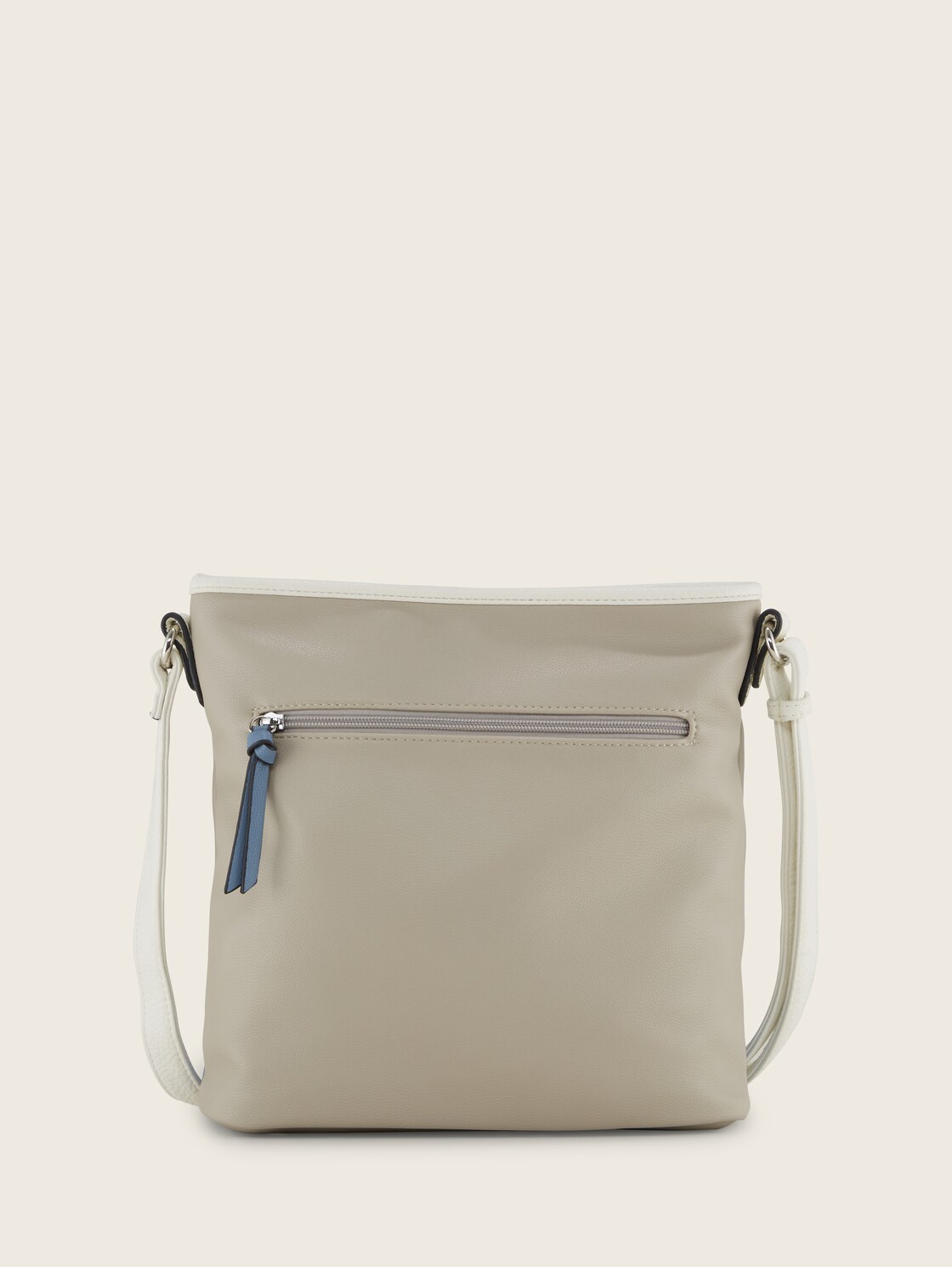 TTJUNA Beuteltasche mit Colour Blocking - denim blue - Produkt-Rückansicht