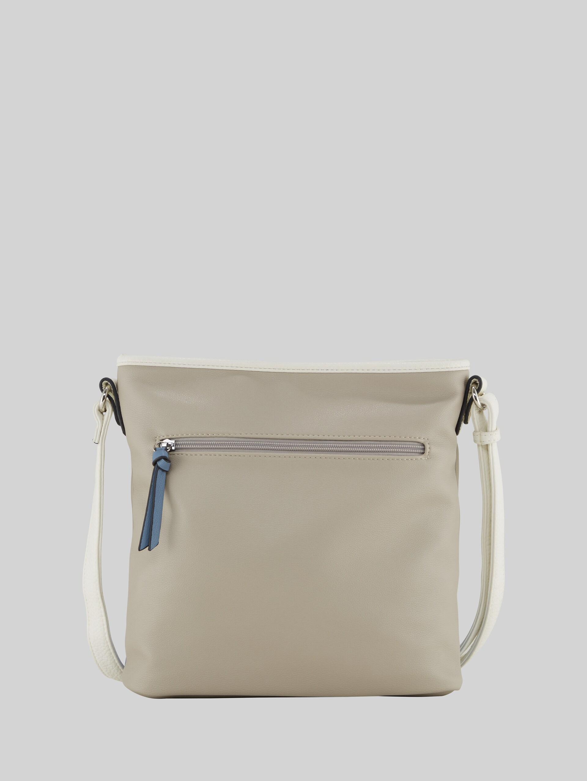 TTJUNA Beuteltasche mit Colour Blocking - denim blue - Produkt-Rückansicht