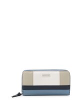 Ausgewählt, TTJUNA Portemonnaie mit Colour Blocking von Tom Tailor, blau