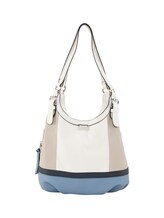 Sélectionné, TTJUNA S Sac à main avec colour blocking par Tom Tailor, bleu