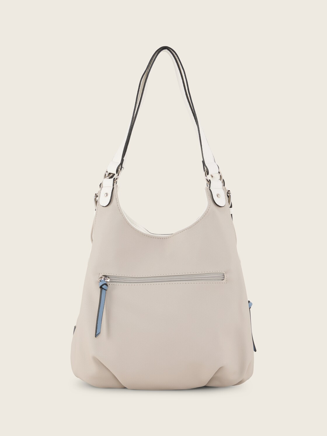 TTJUNA S Shopper mit Colour Blocking - denim blue - Produkt-Rückansicht