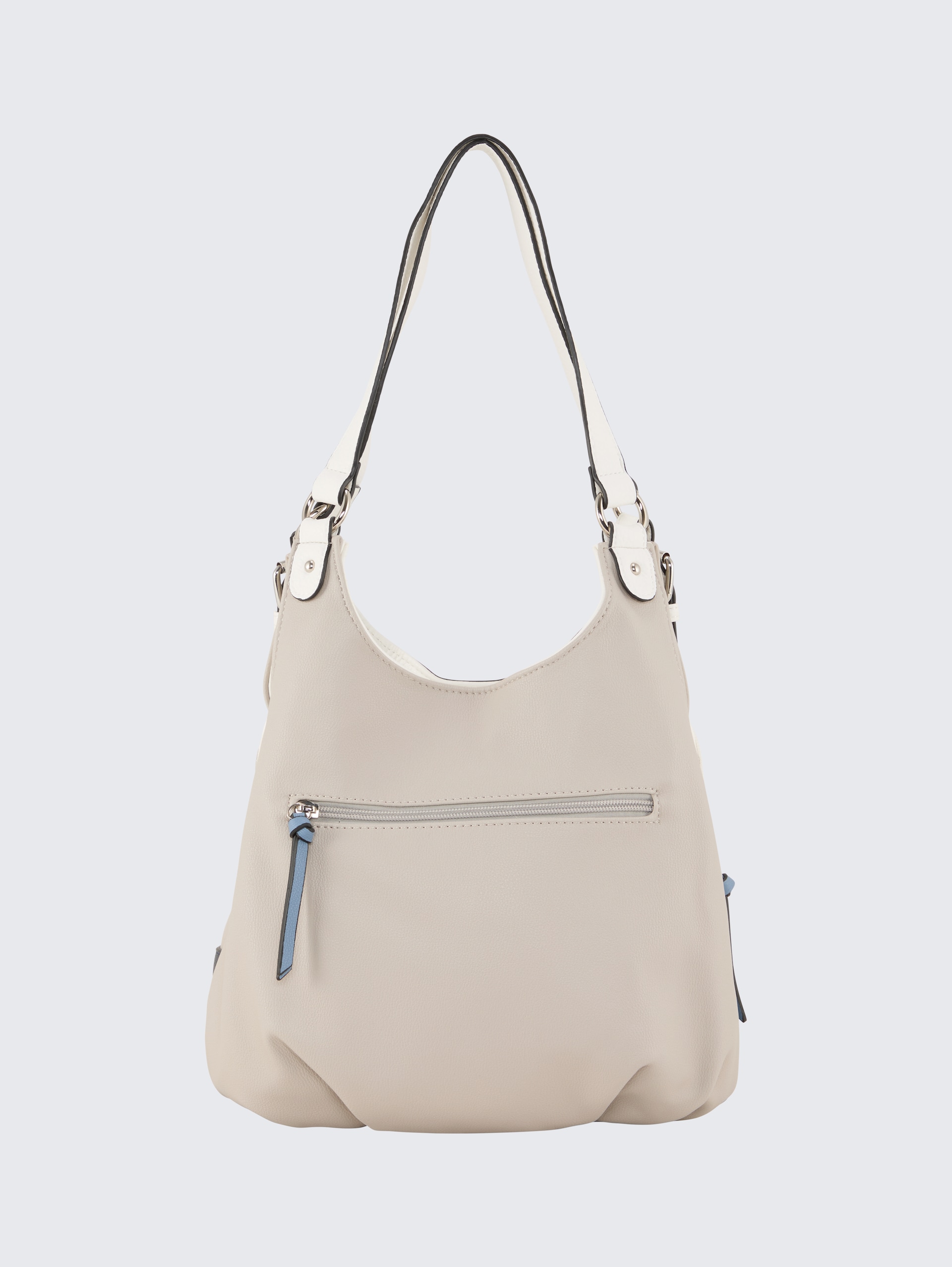 TTJUNA S Shopper mit Colour Blocking - denim blue - Produkt-Rückansicht
