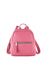 Ausgewählt, TTTINNA S Rucksack mit kleiner Logo-Prägung von Tom Tailor, rosa