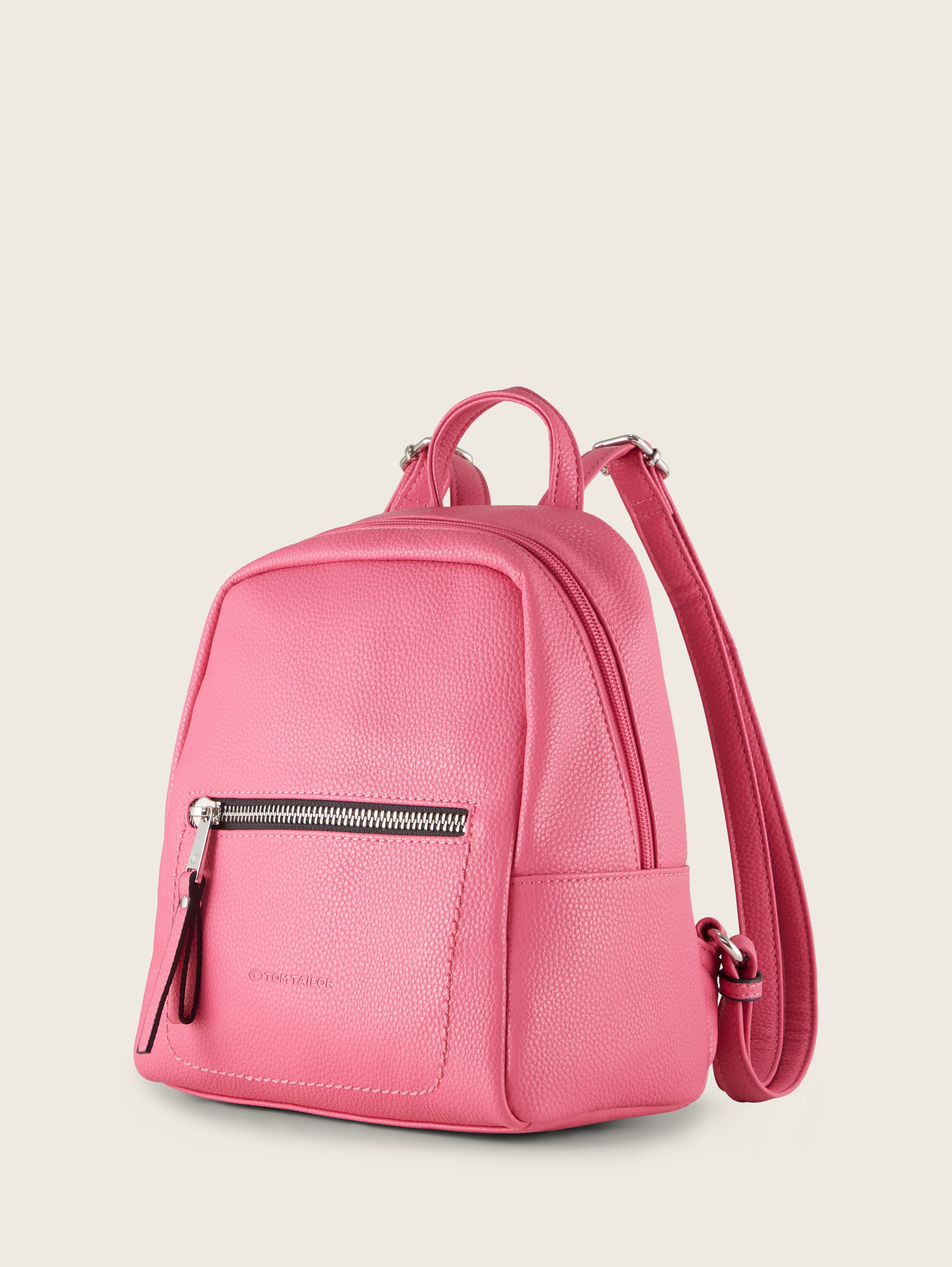 TTTINNA S Rucksack mit kleiner Logo-Prägung - pink_pink - 