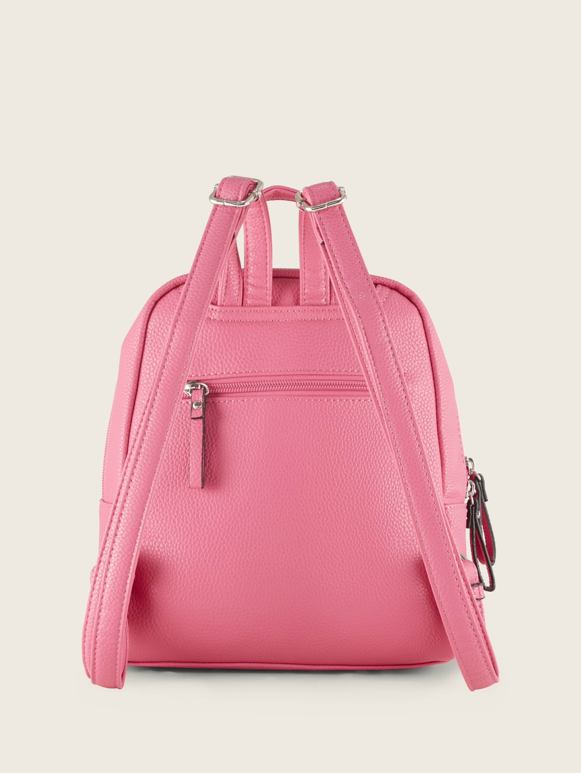 TTTINNA S Rucksack mit kleiner Logo-Prägung - pink_pink - 