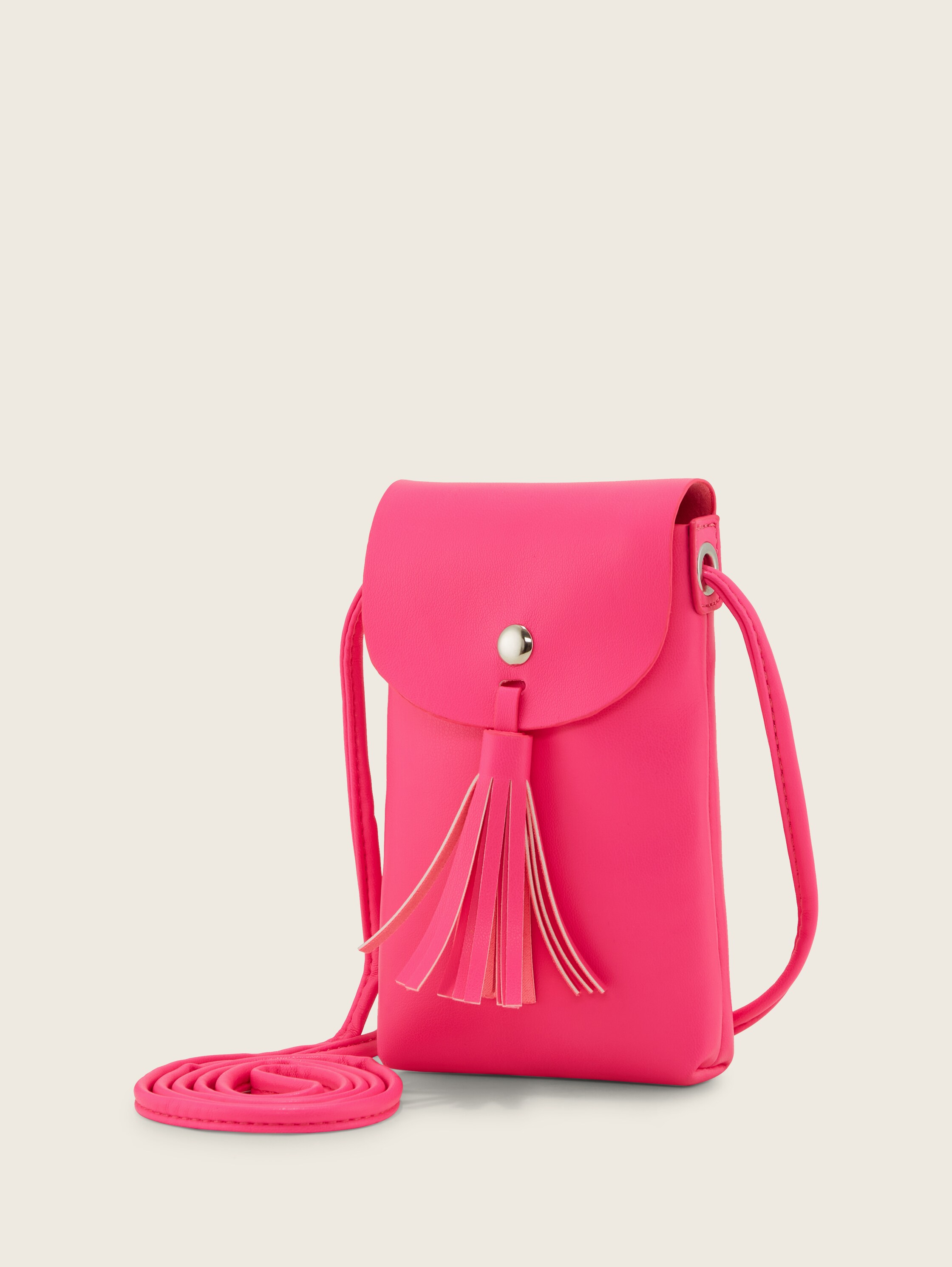 TTIDA Smartphone Tasche mit Quasten-Detail - 5
